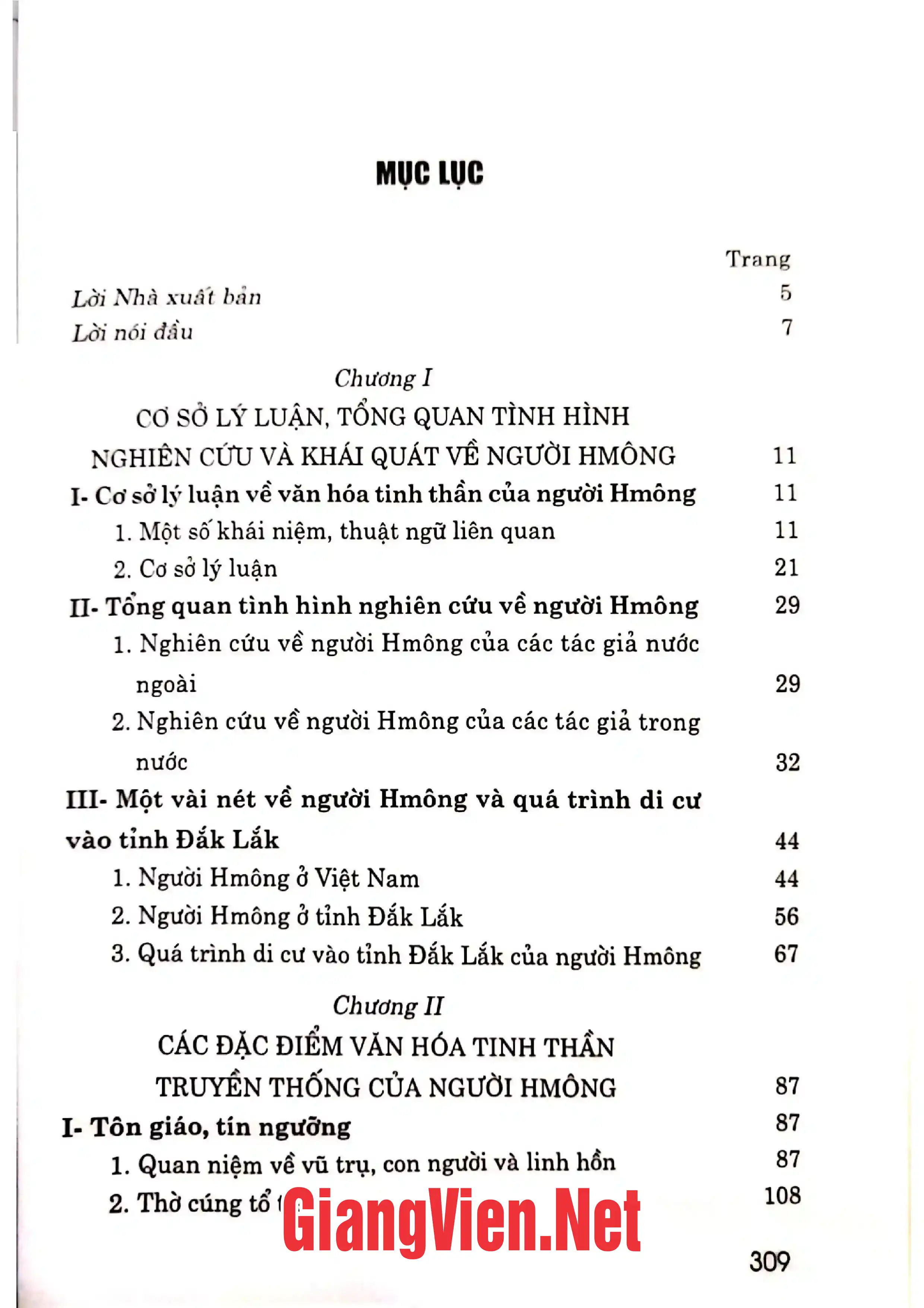 Ảnh minh họa nội dung cuốn sách: Biến đổi văn hóa tinh thần của người Hmông di cu ở Đắk Lắk