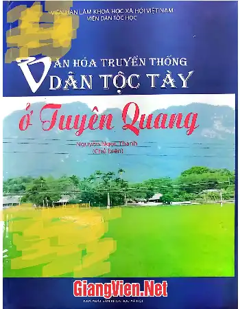 Văn hóa truyền thống dân tộc Tày ở Tuyên Quang