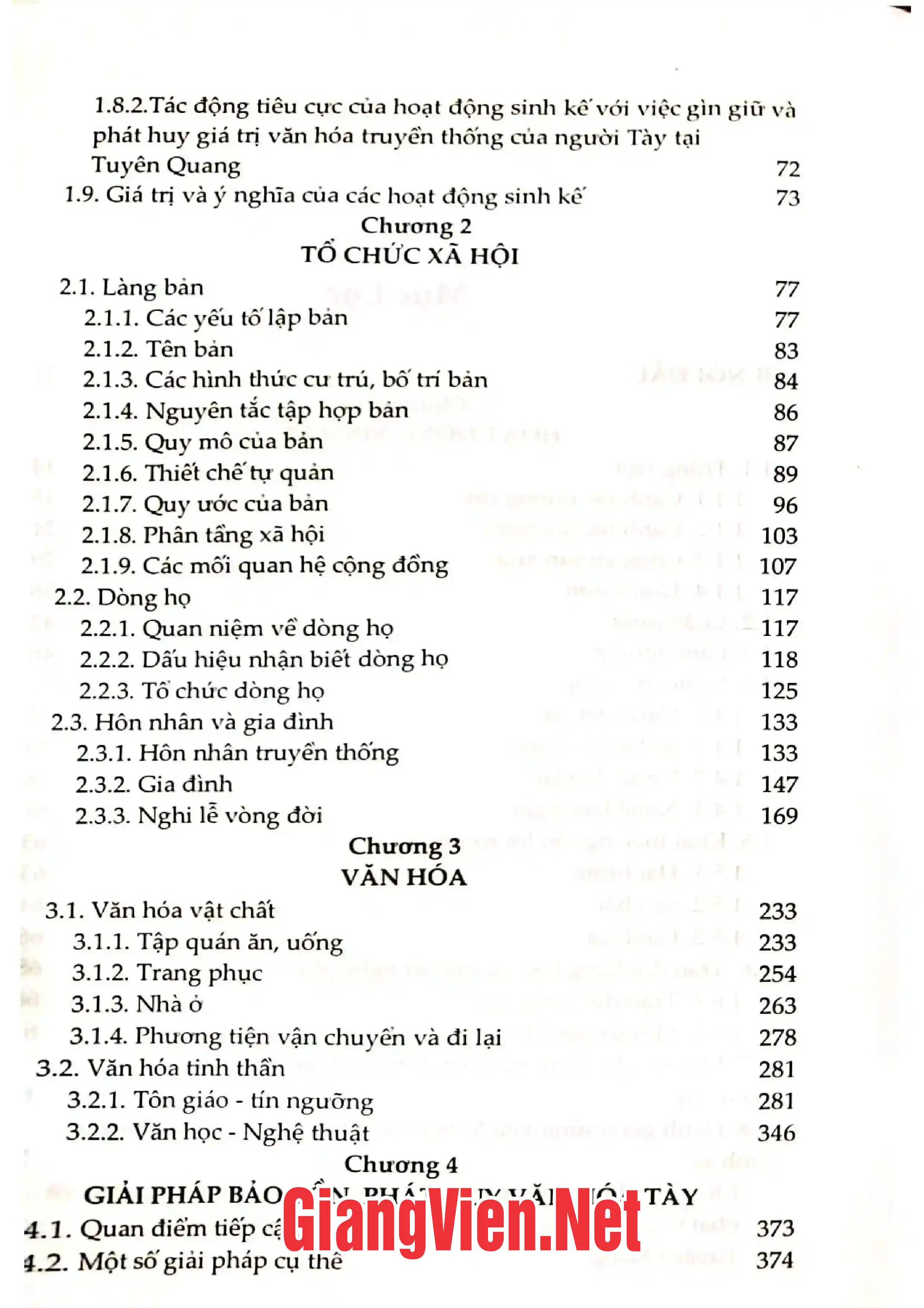 Ảnh minh họa nội dung cuốn sách: Văn hóa truyền thống dân tộc Tày ở Tuyên Quang