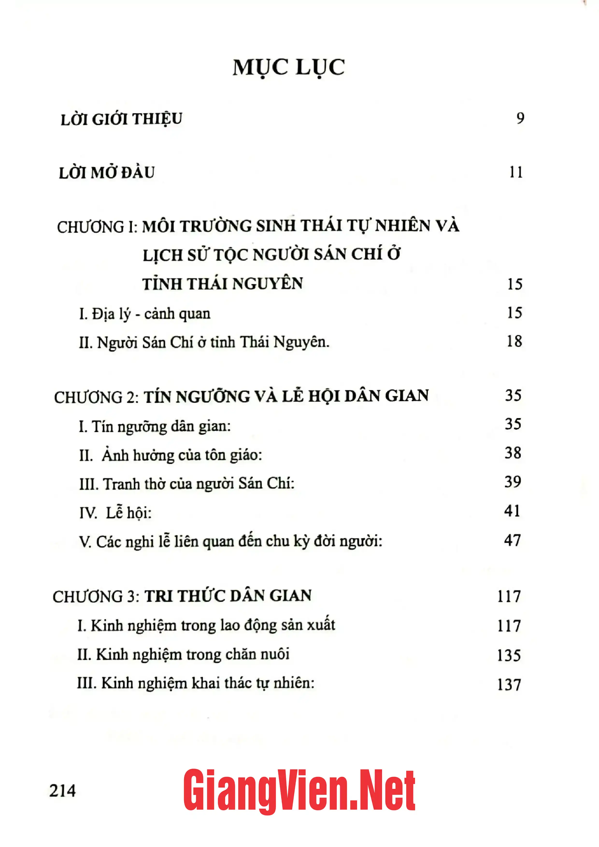 Ảnh minh họa nội dung cuốn sách: Văn hóa dân gian người Sán Chí ở tỉnh Thái Nguyên