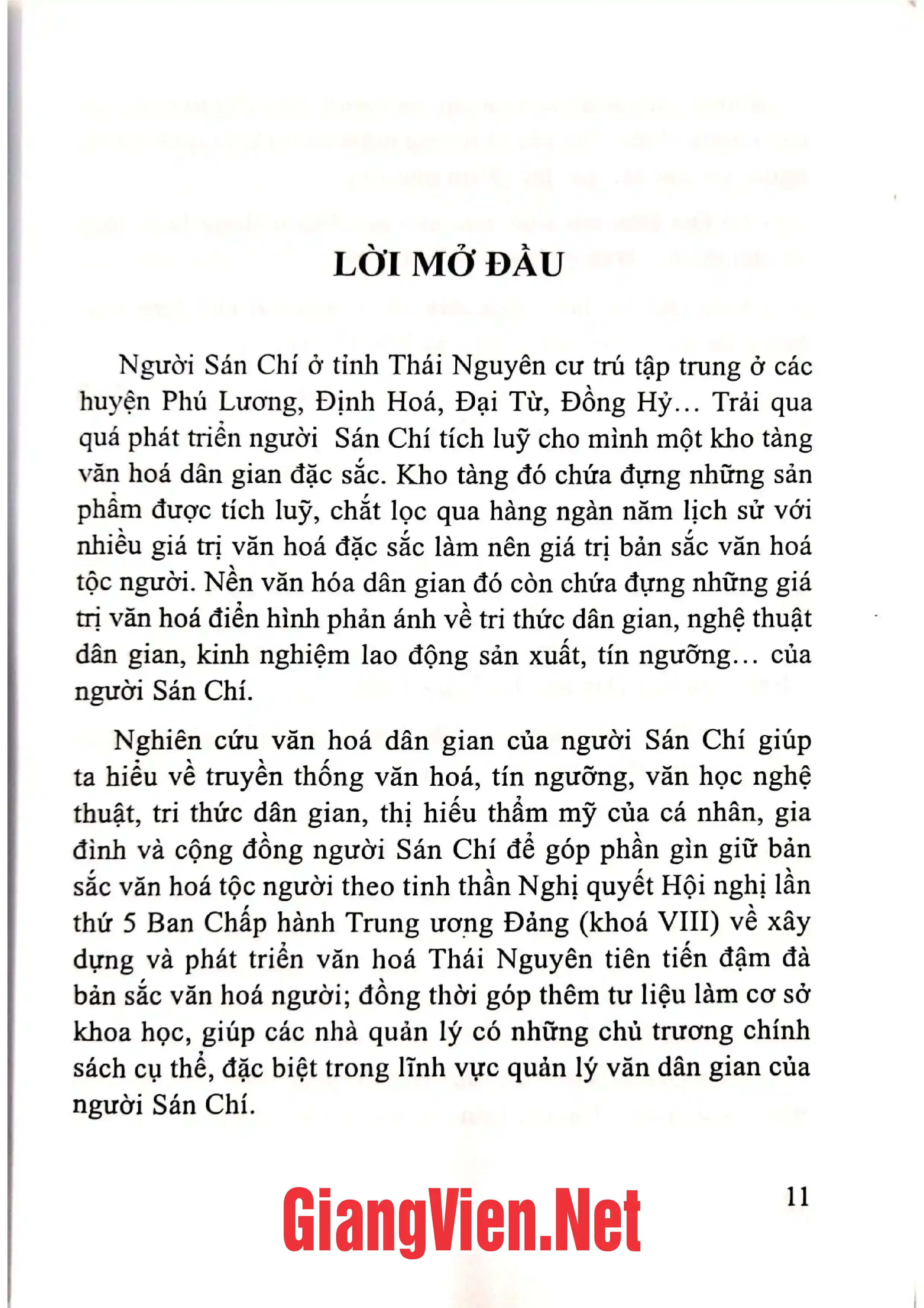 Ảnh minh họa nội dung cuốn sách: Văn hóa dân gian người Sán Chí ở tỉnh Thái Nguyên