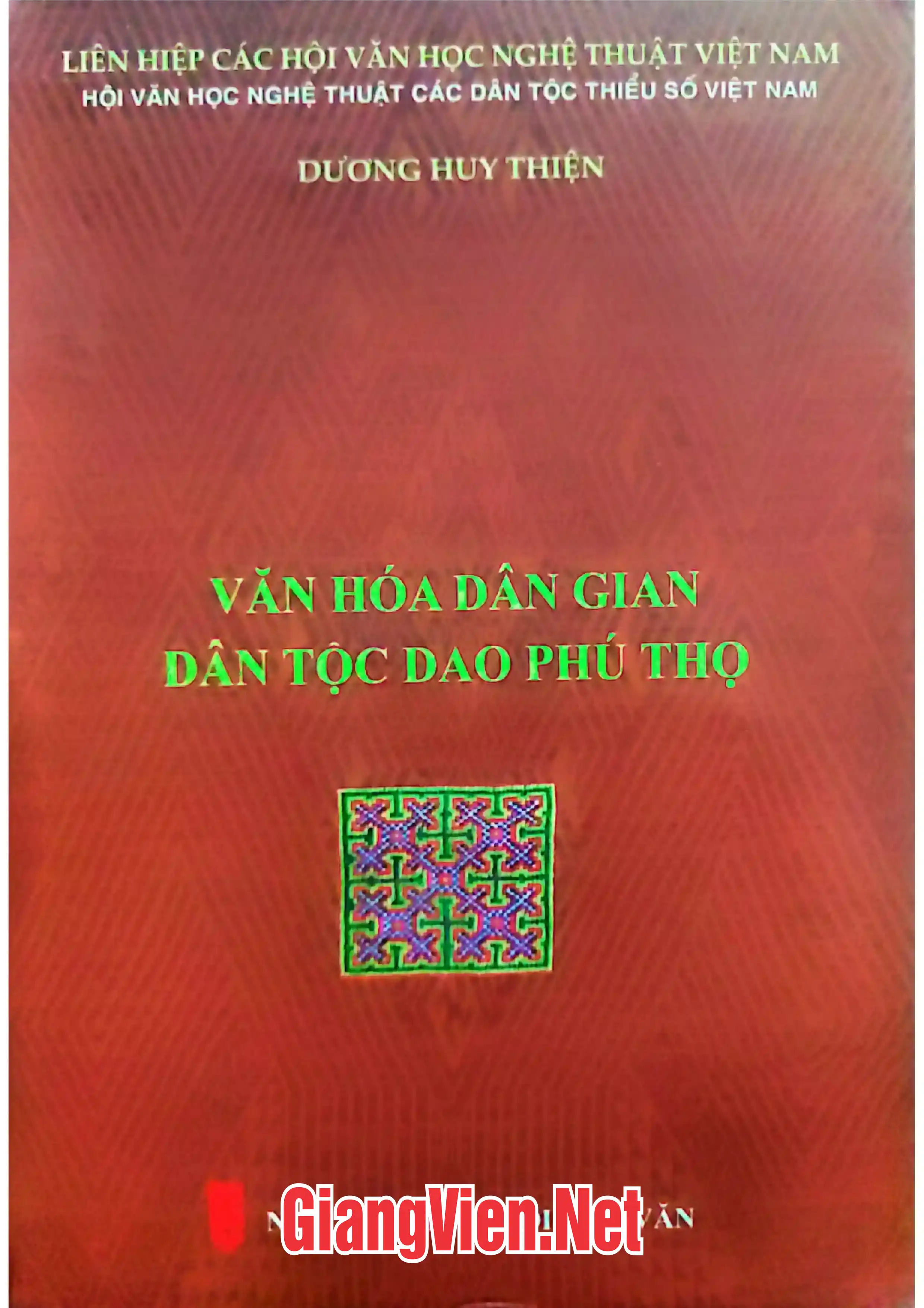 Văn hóa dân gian dân tộc Dao Phú Thọ