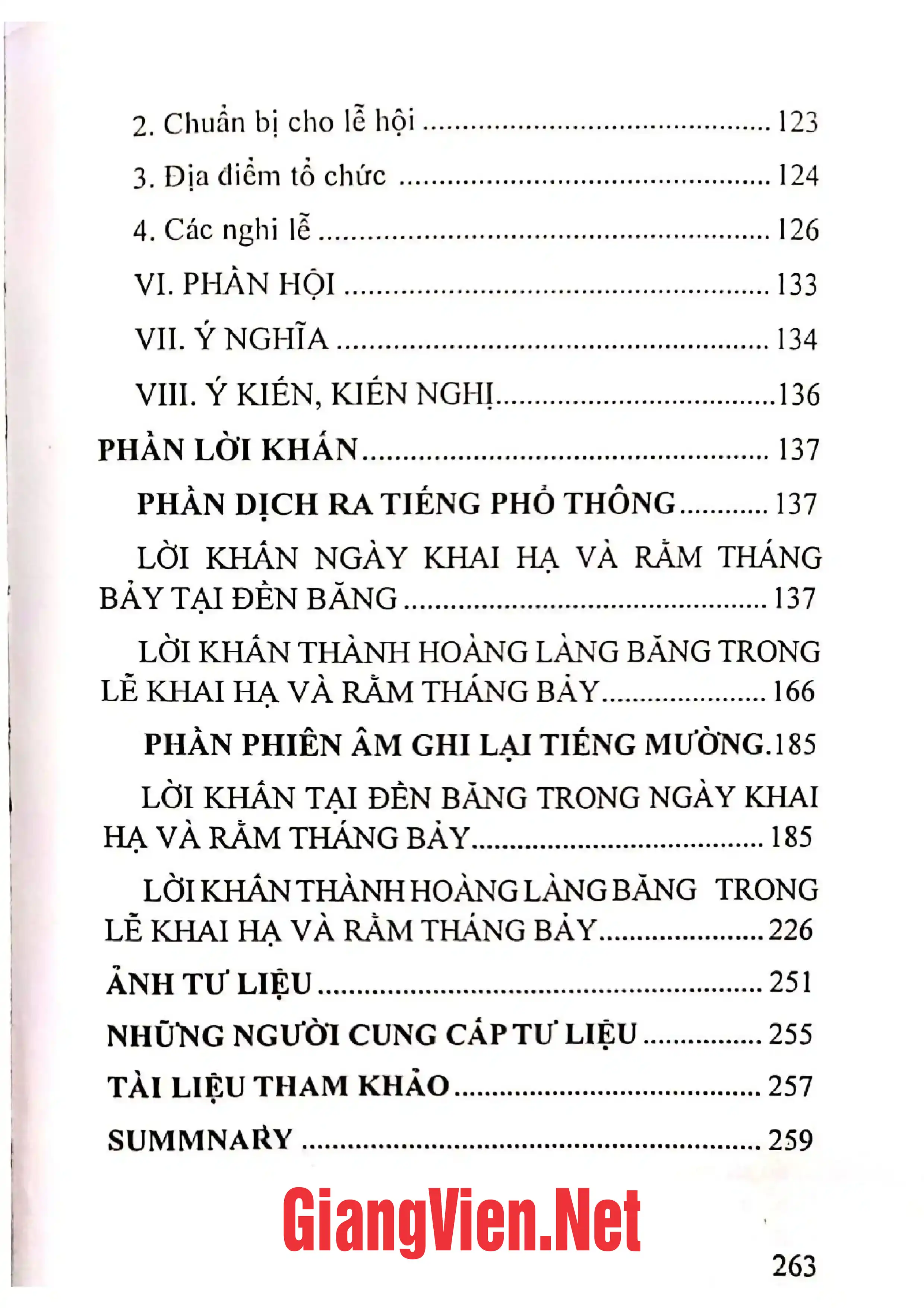 Ảnh minh họa nội dung cuốn sách: Đề băng và các nghi lễ tín ngưỡng dân gian