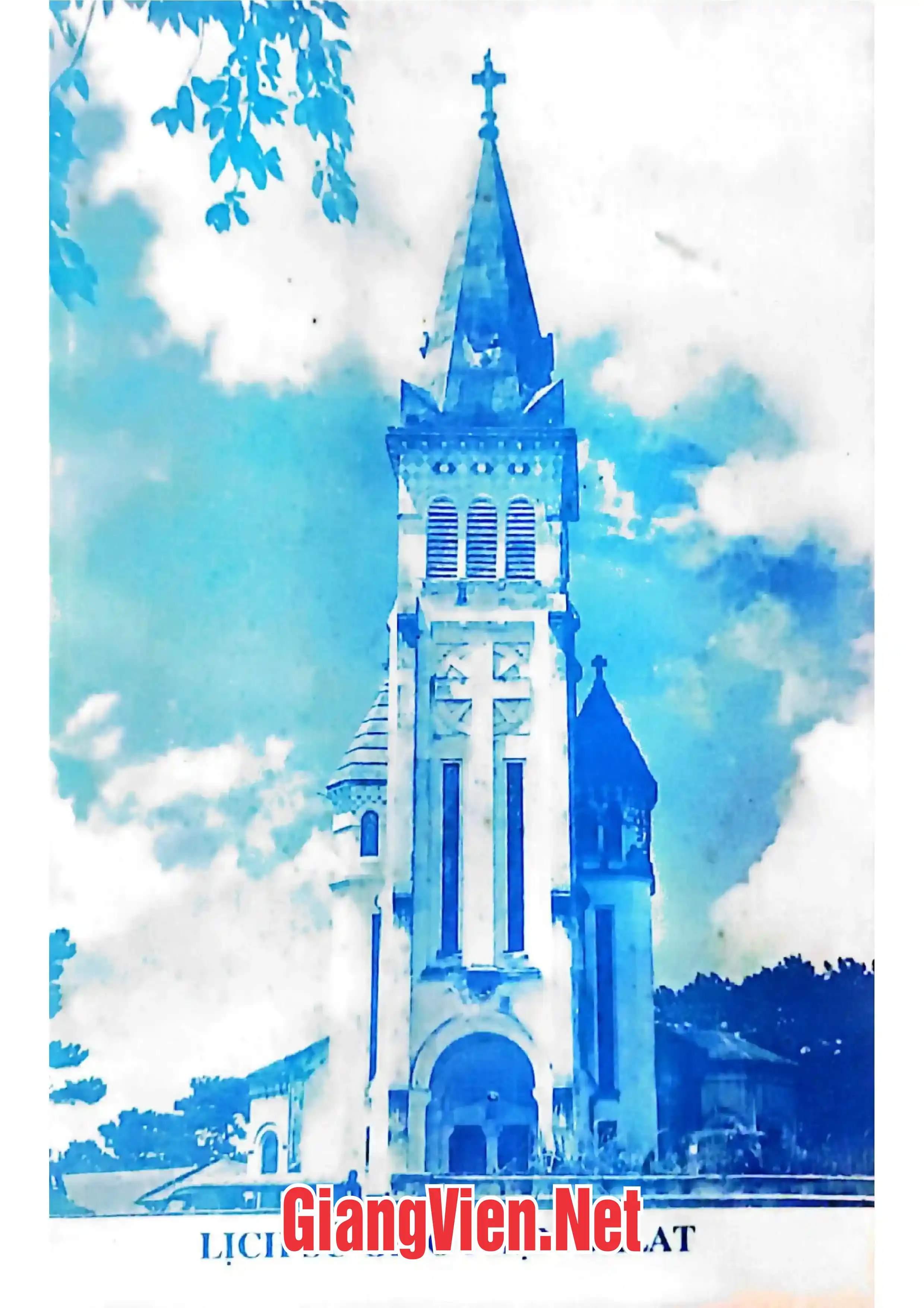 Lịch sử sơ lược của giáo phận Đà Lạt và các giáo sở trong giáo phận