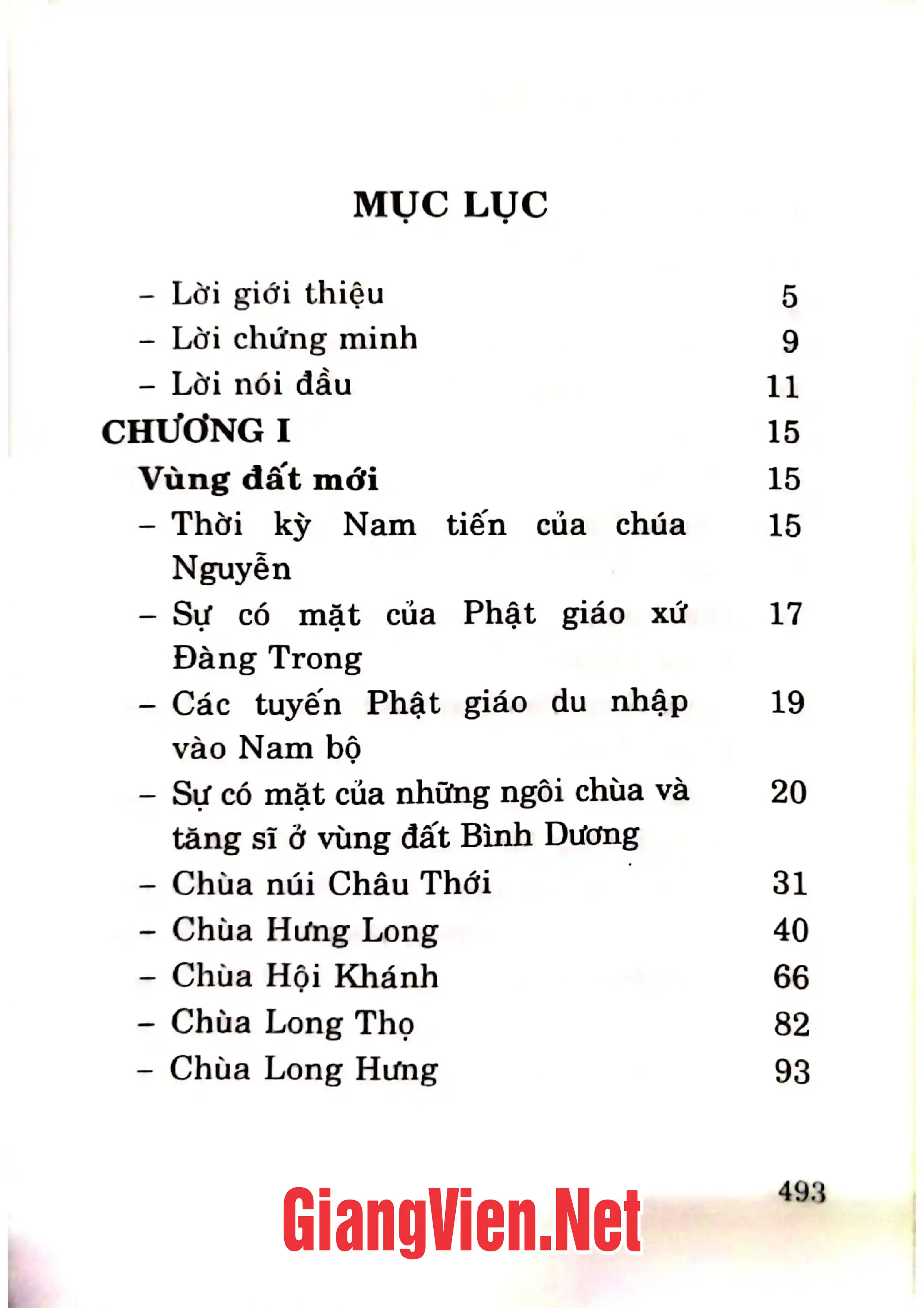 Ảnh minh họa nội dung cuốn sách: Sơ thảo Phật giáo Bình Dương