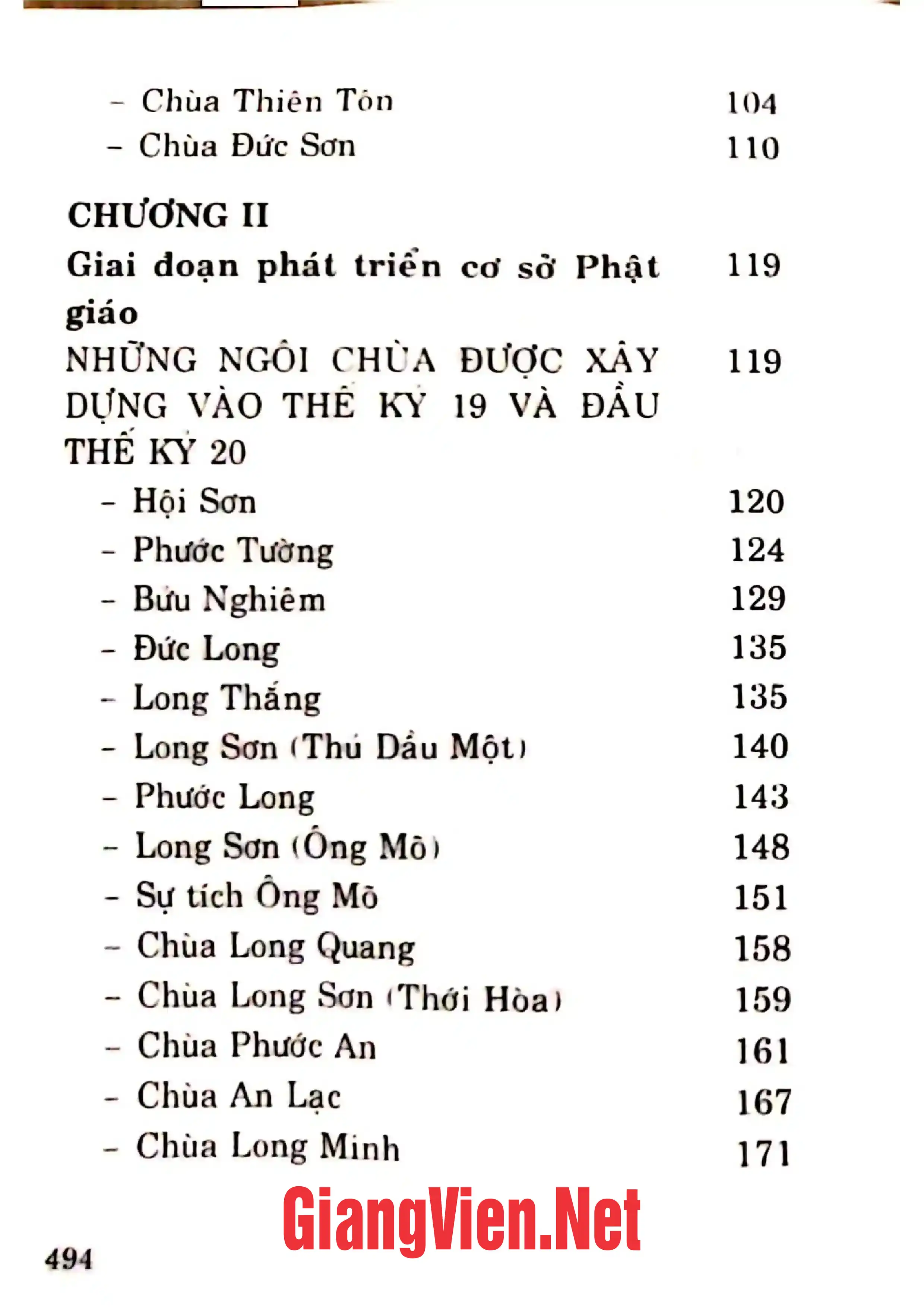 Ảnh minh họa nội dung cuốn sách: Sơ thảo Phật giáo Bình Dương