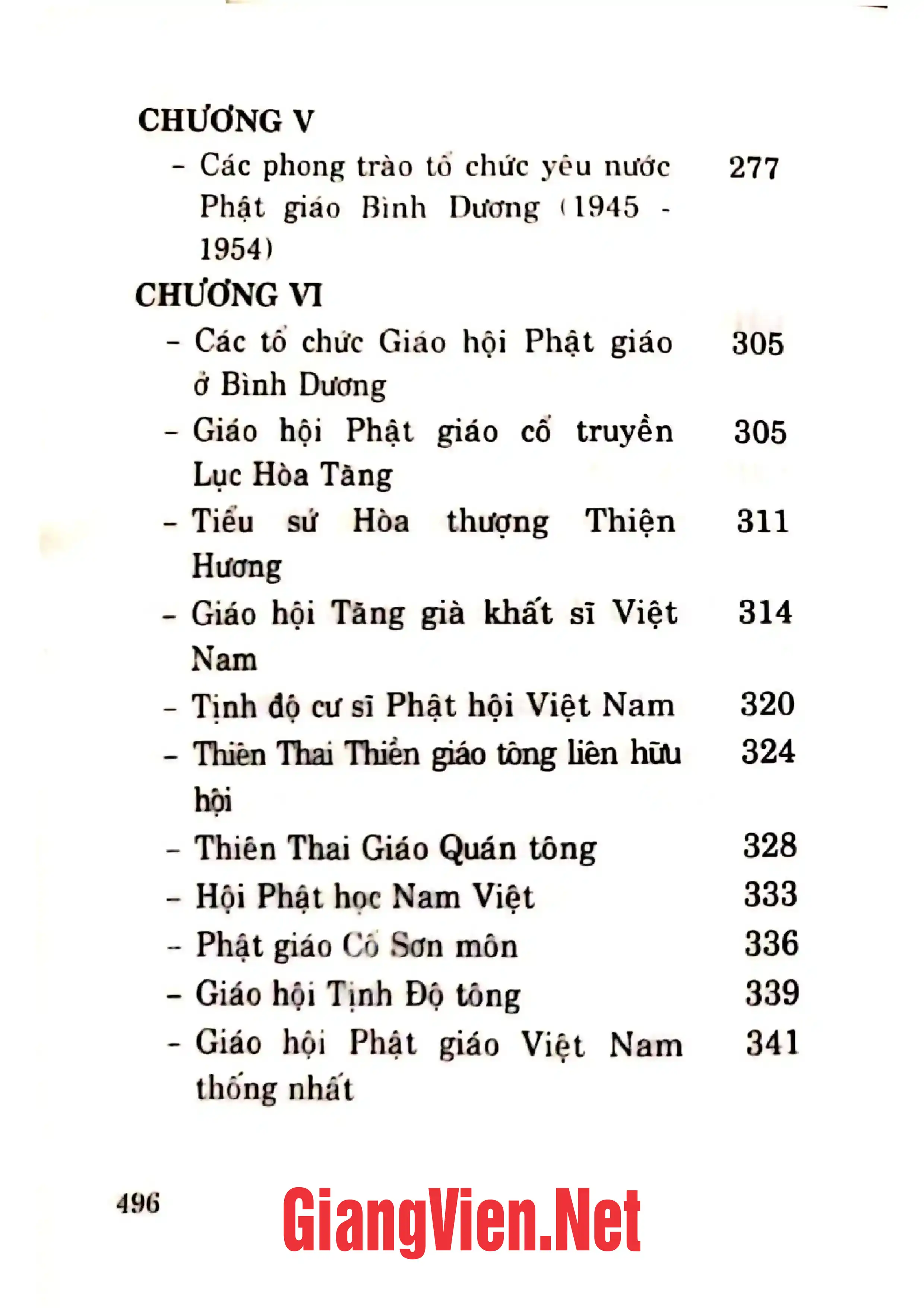 Ảnh minh họa nội dung cuốn sách: Sơ thảo Phật giáo Bình Dương