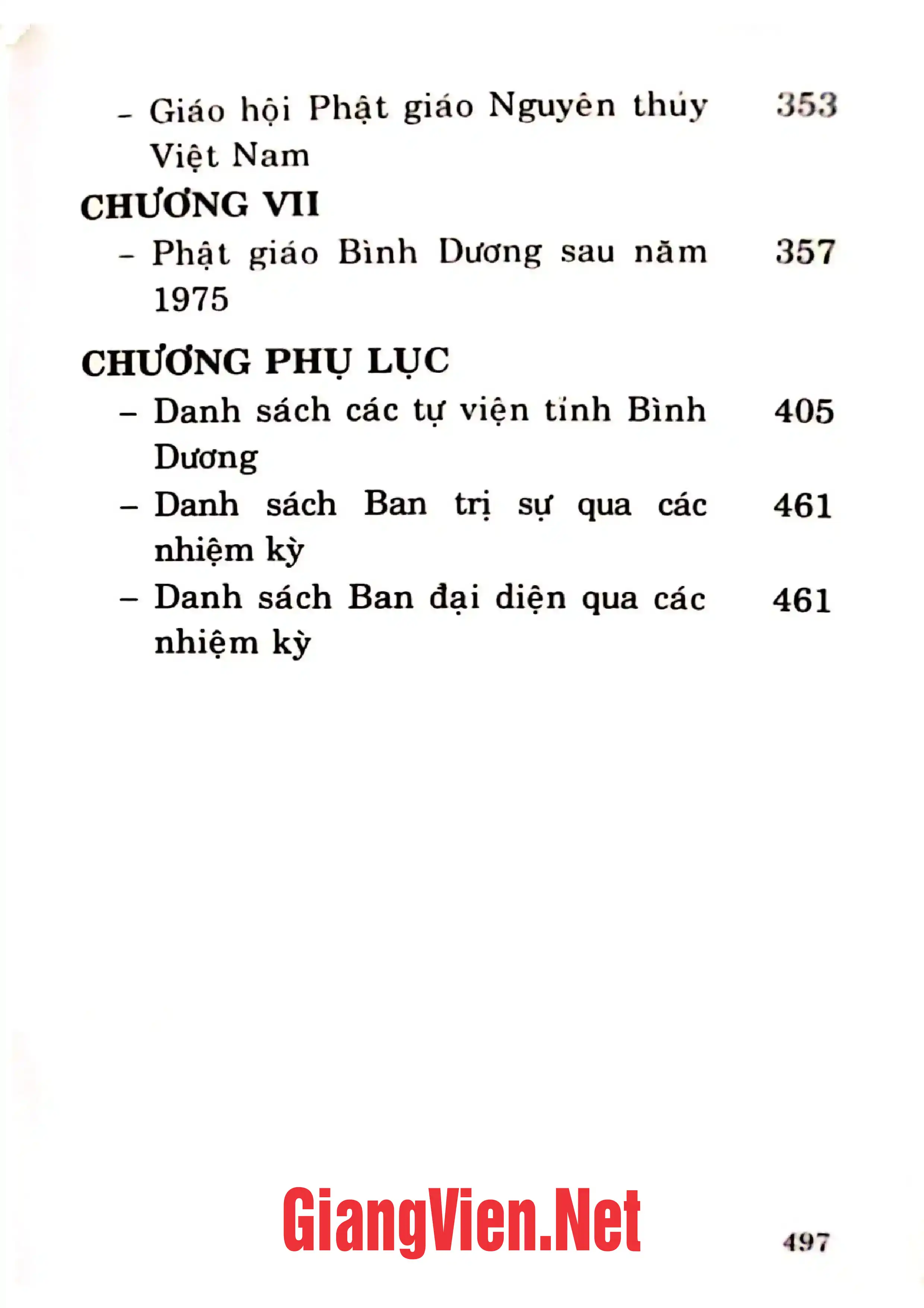 Ảnh minh họa nội dung cuốn sách: Sơ thảo Phật giáo Bình Dương