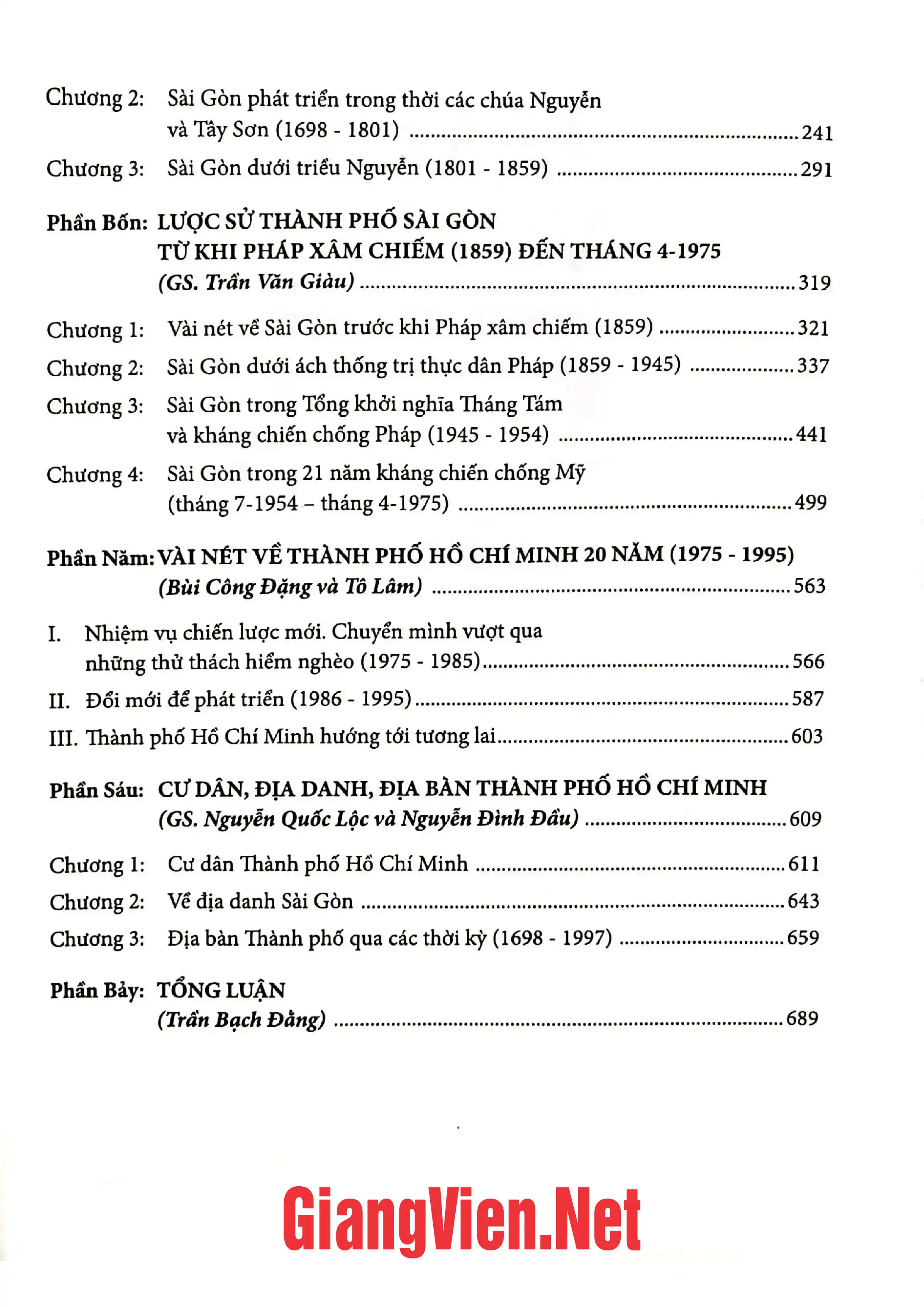 Ảnh minh họa nội dung cuốn sách: Địa chí văn hóa thành phố Hồ Chí Minh, tập 1: Lịch sử
