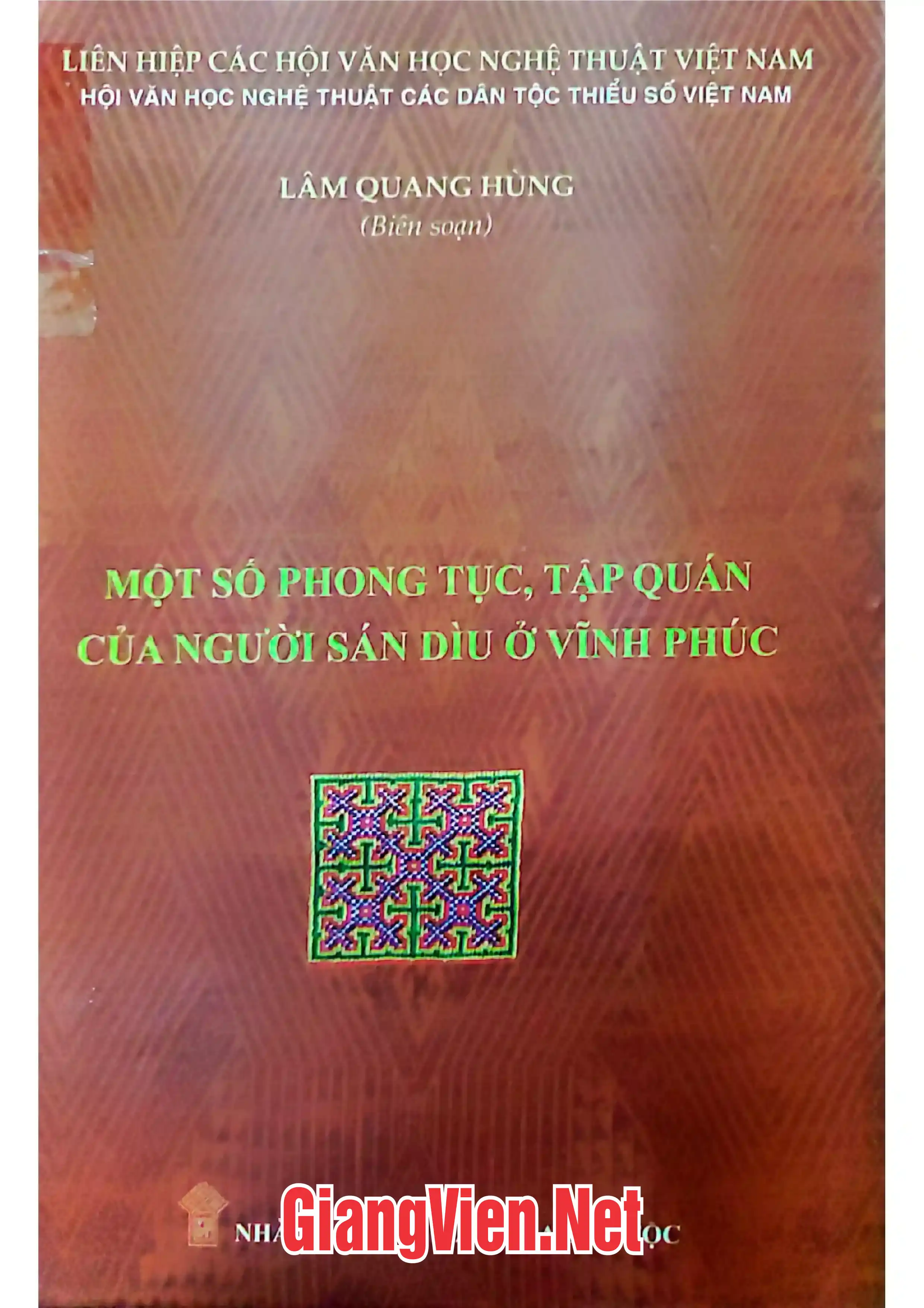 Một số phong tục tập quán của người Sáng Dìu ở Vĩnh Phúc