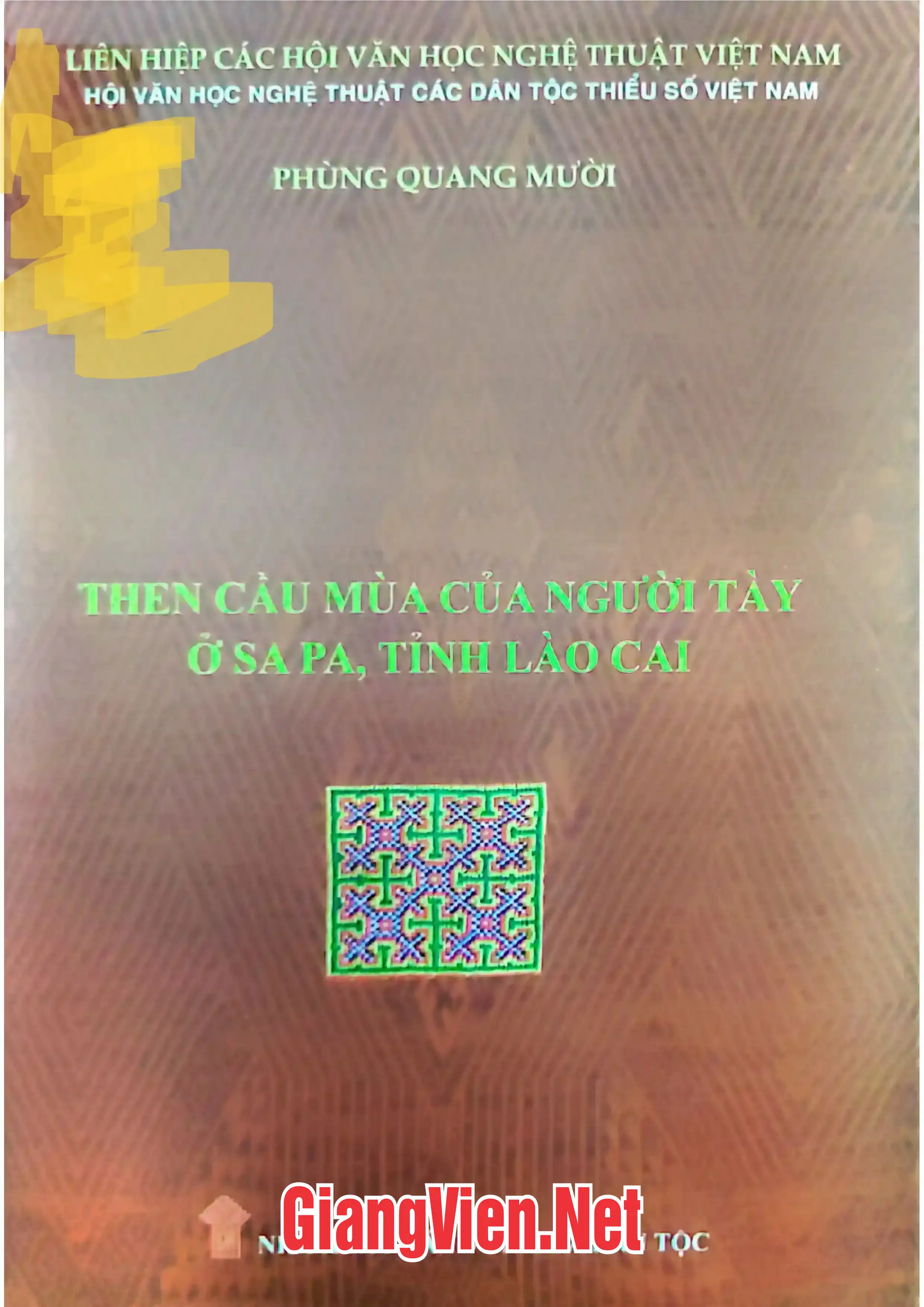 Then cầu mùa của người Tày ở Sa Pa, tỉnh Lào Cài