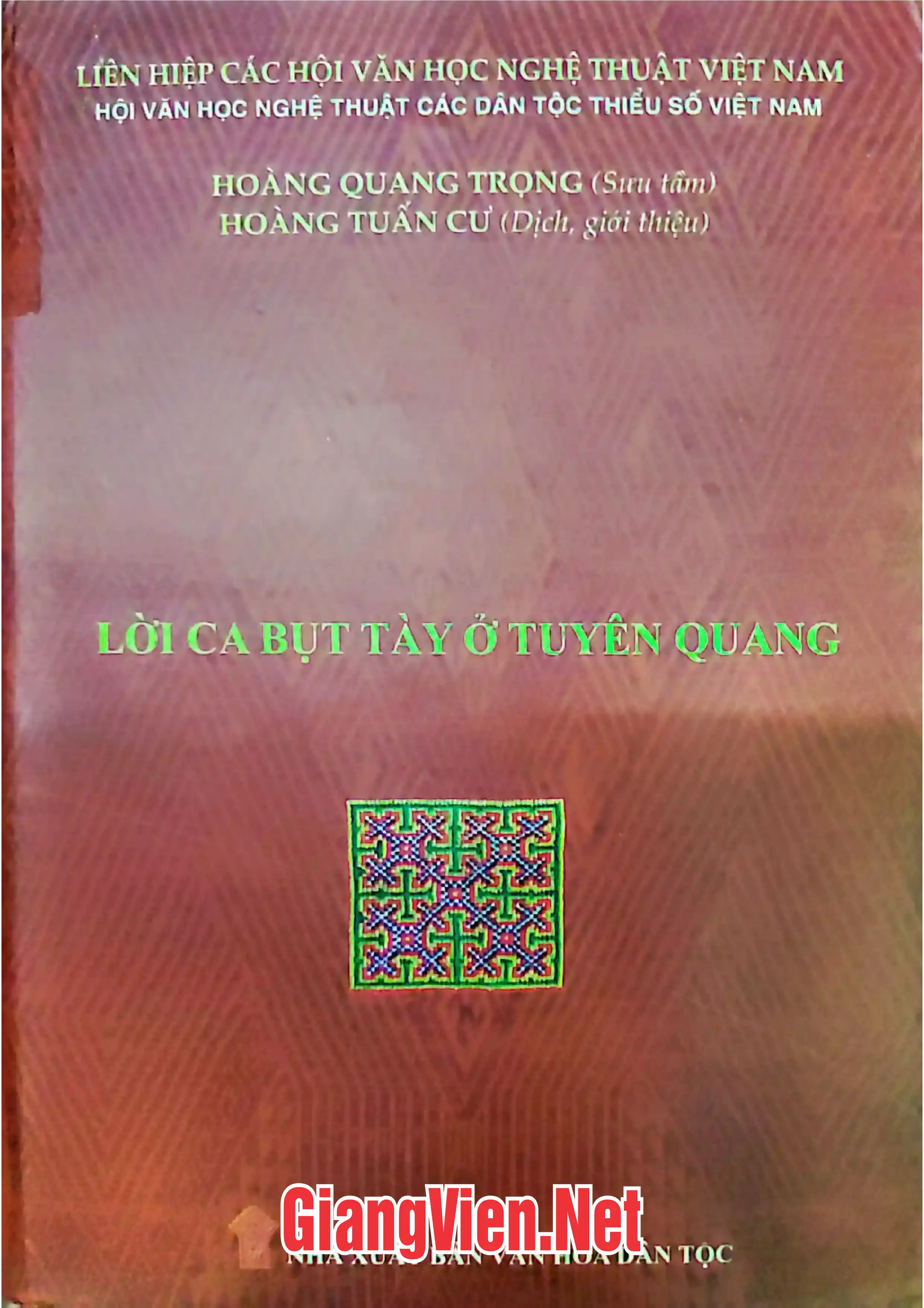 Lời ca Bụt Tày ở Tuyên Quang