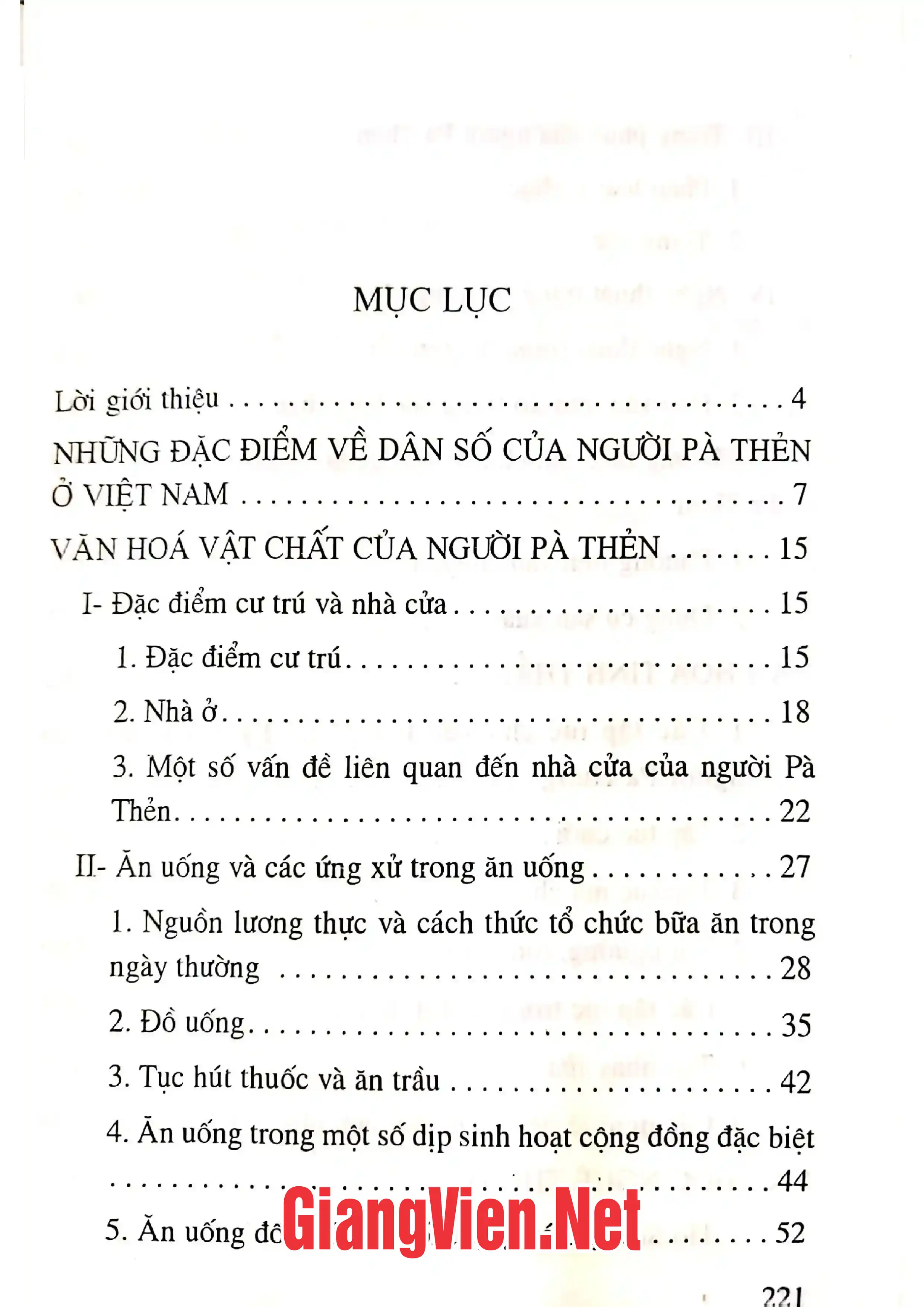 Ảnh minh họa nội dung cuốn sách: Văn hóa phong tục Pà Thẻn bảo tồn và phát huy