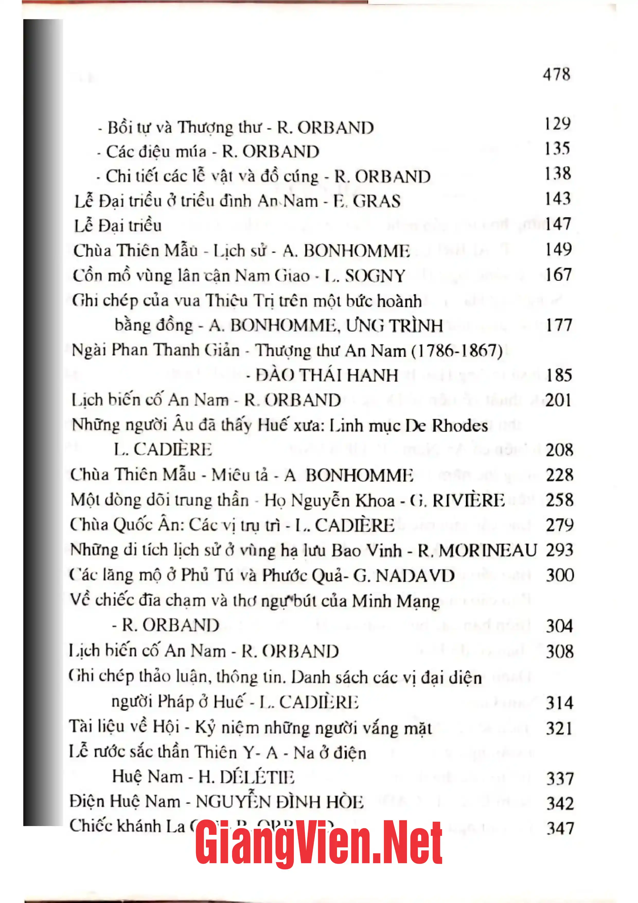 Ảnh minh họa nội dung cuốn sách: Những người bạn cố đô Huế, tập 2: 1915
