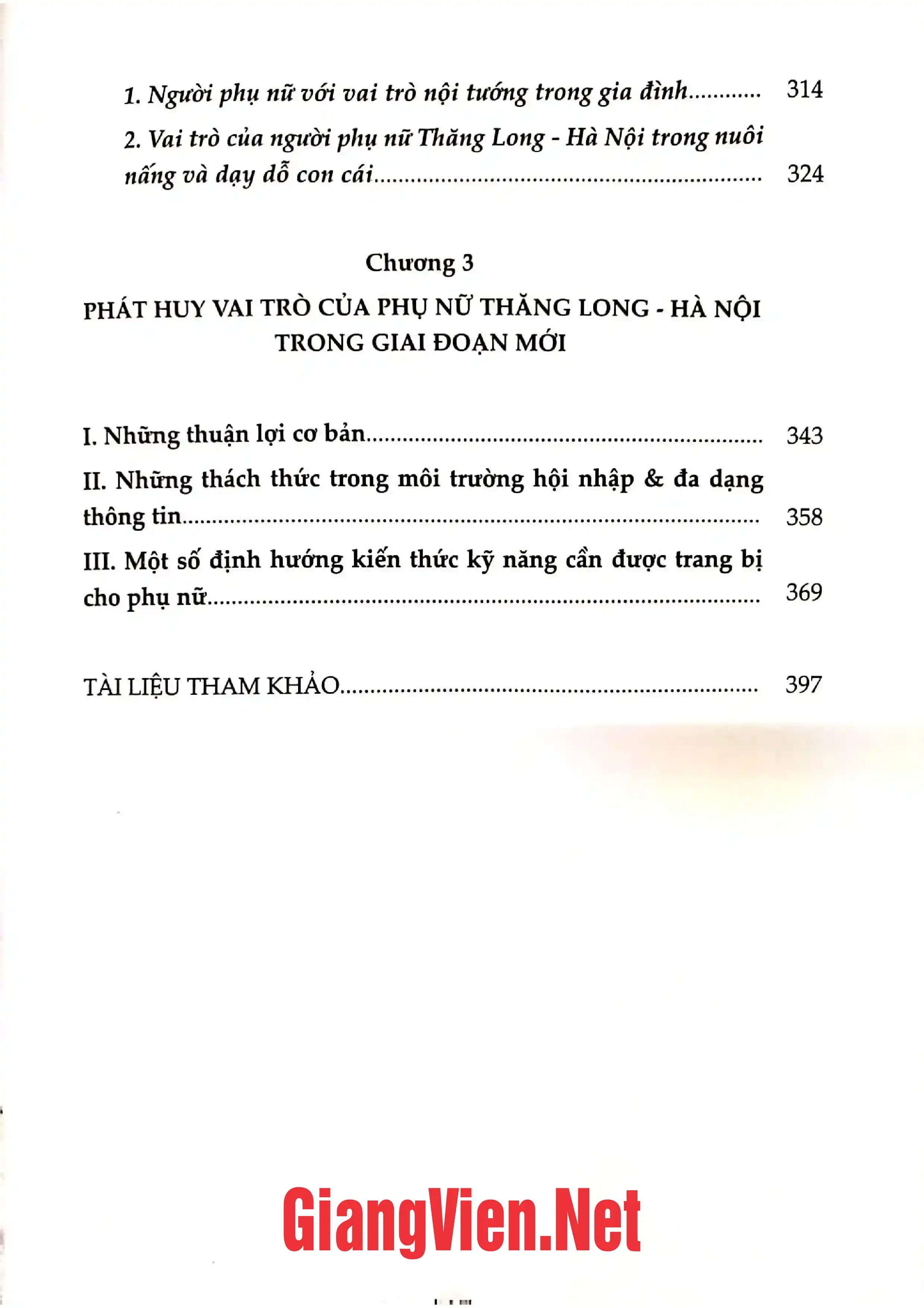 Ảnh minh họa nội dung cuốn sách: Phụ nữ Thăng Long - Hà Nội