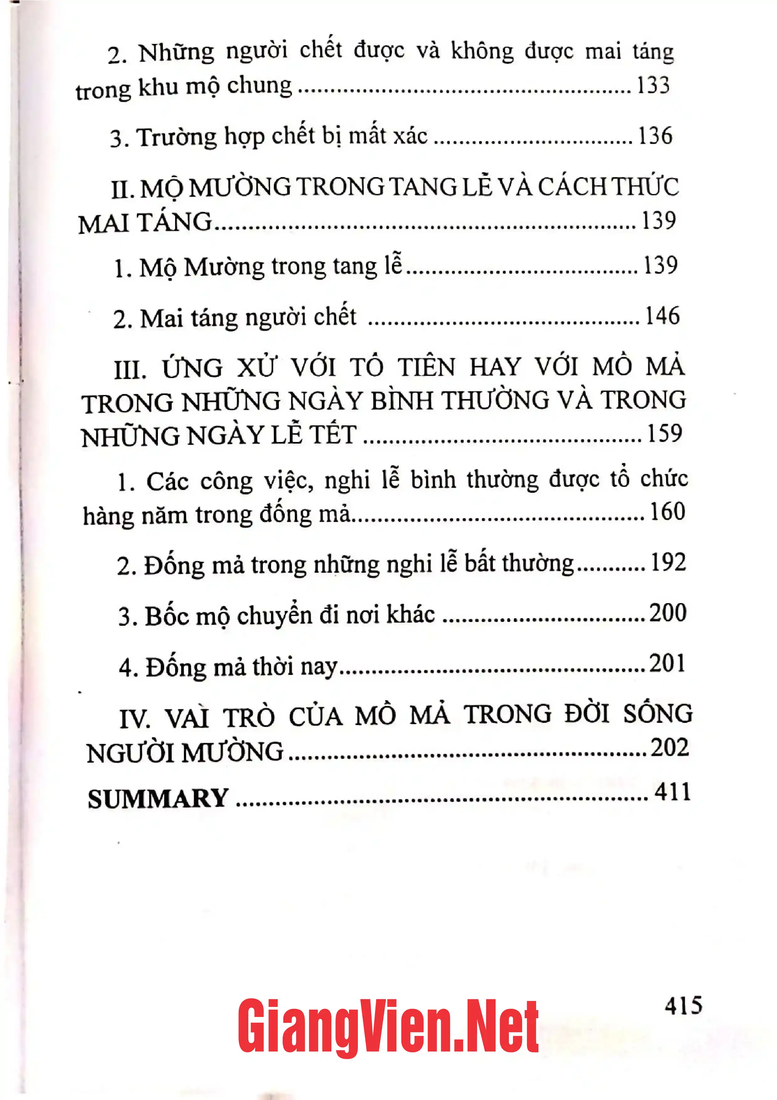 Ảnh minh họa nội dung cuốn sách: Mộ Mường ở Hòa Bình