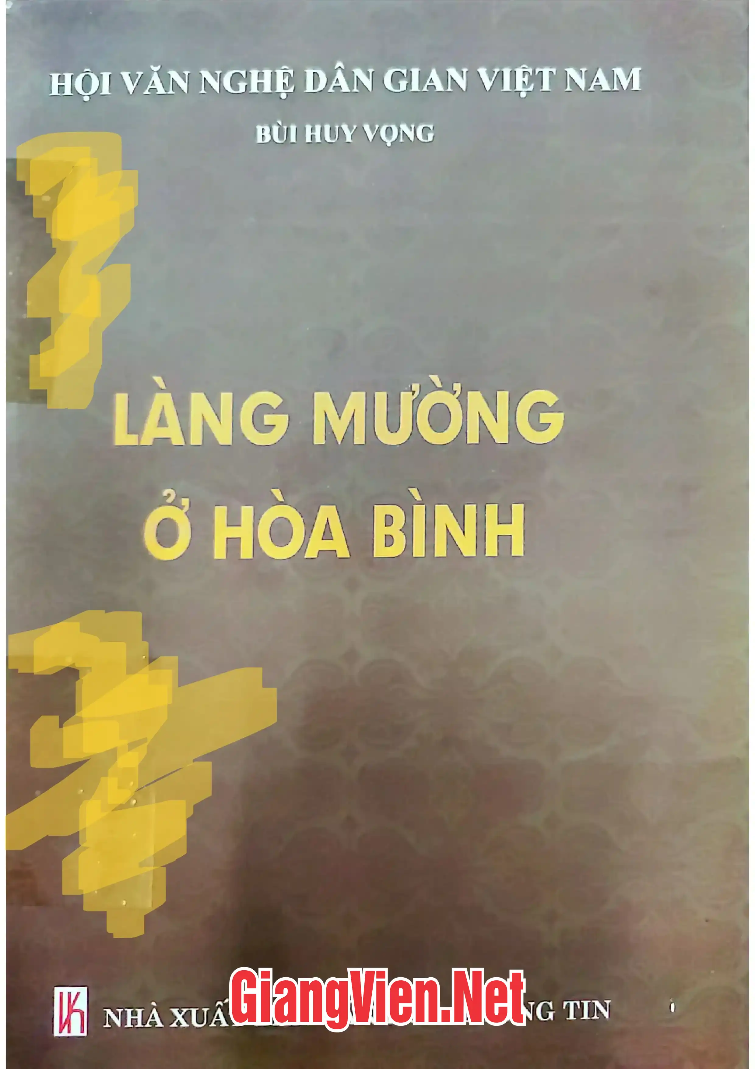 Làng Mường ở Hòa Bình