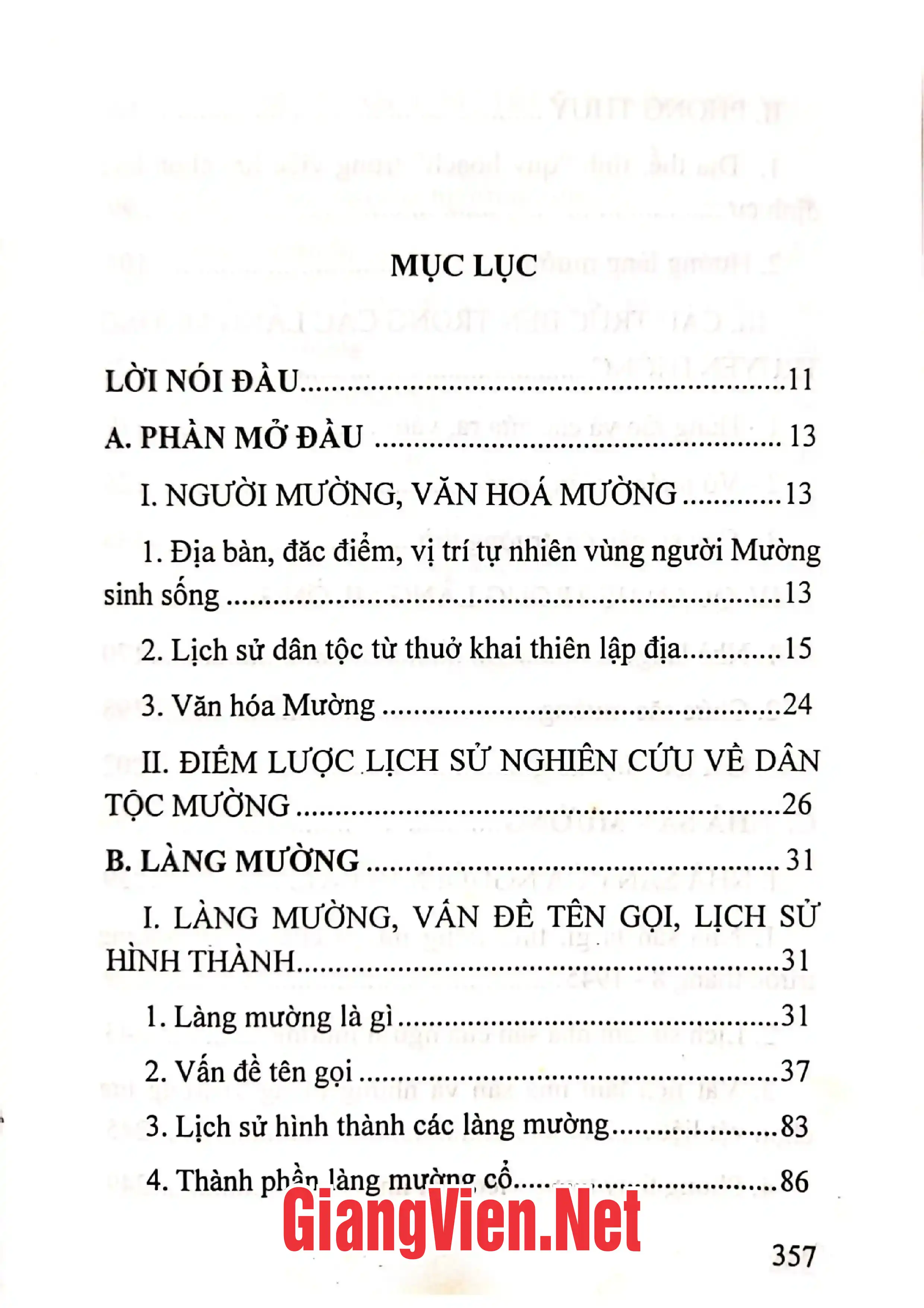 Ảnh minh họa nội dung cuốn sách: Làng Mường ở Hòa Bình