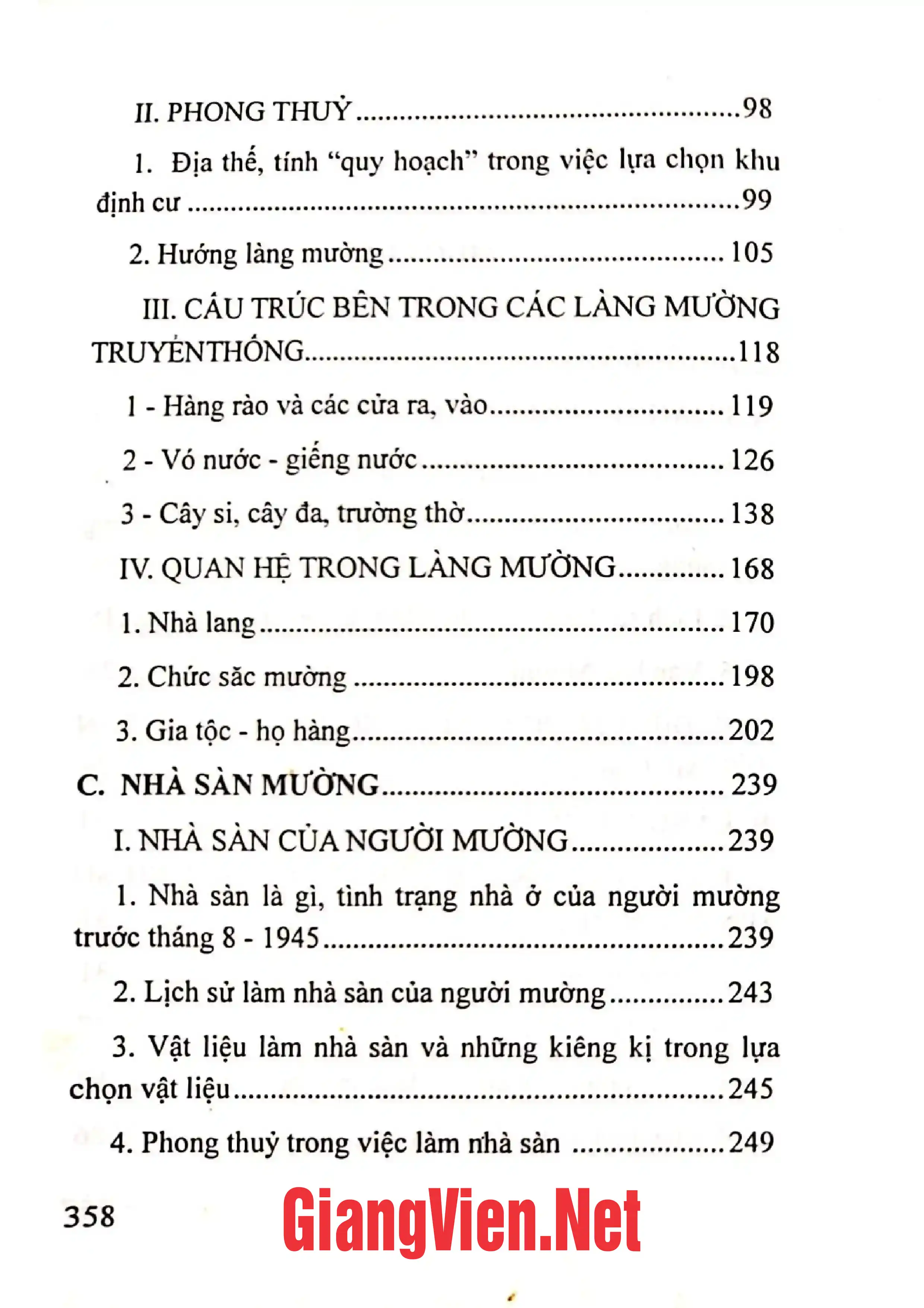 Ảnh minh họa nội dung cuốn sách: Làng Mường ở Hòa Bình