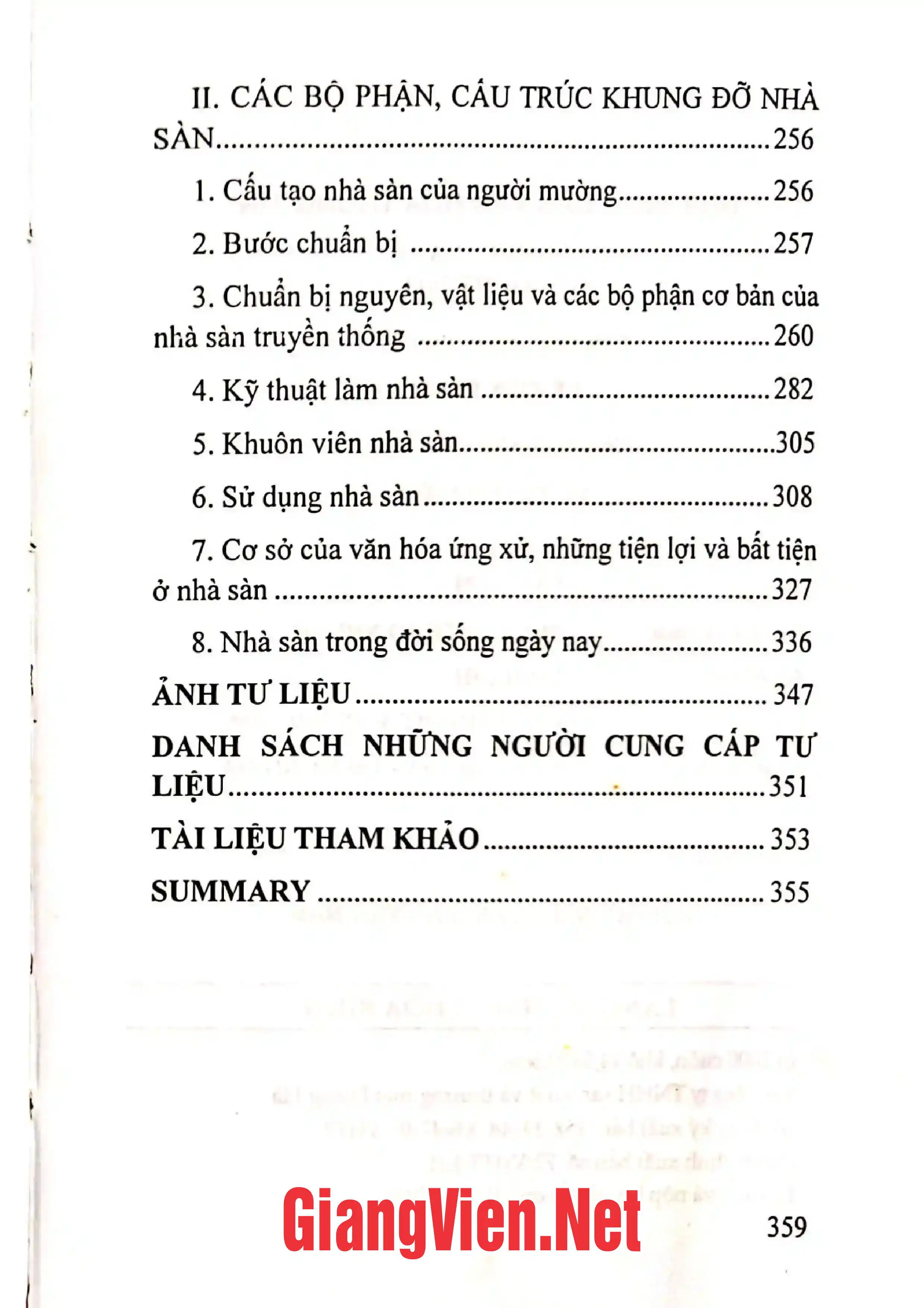Ảnh minh họa nội dung cuốn sách: Làng Mường ở Hòa Bình