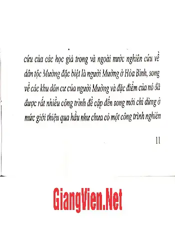 Ảnh minh họa nội dung cuốn sách: Làng Mường ở Hòa Bình