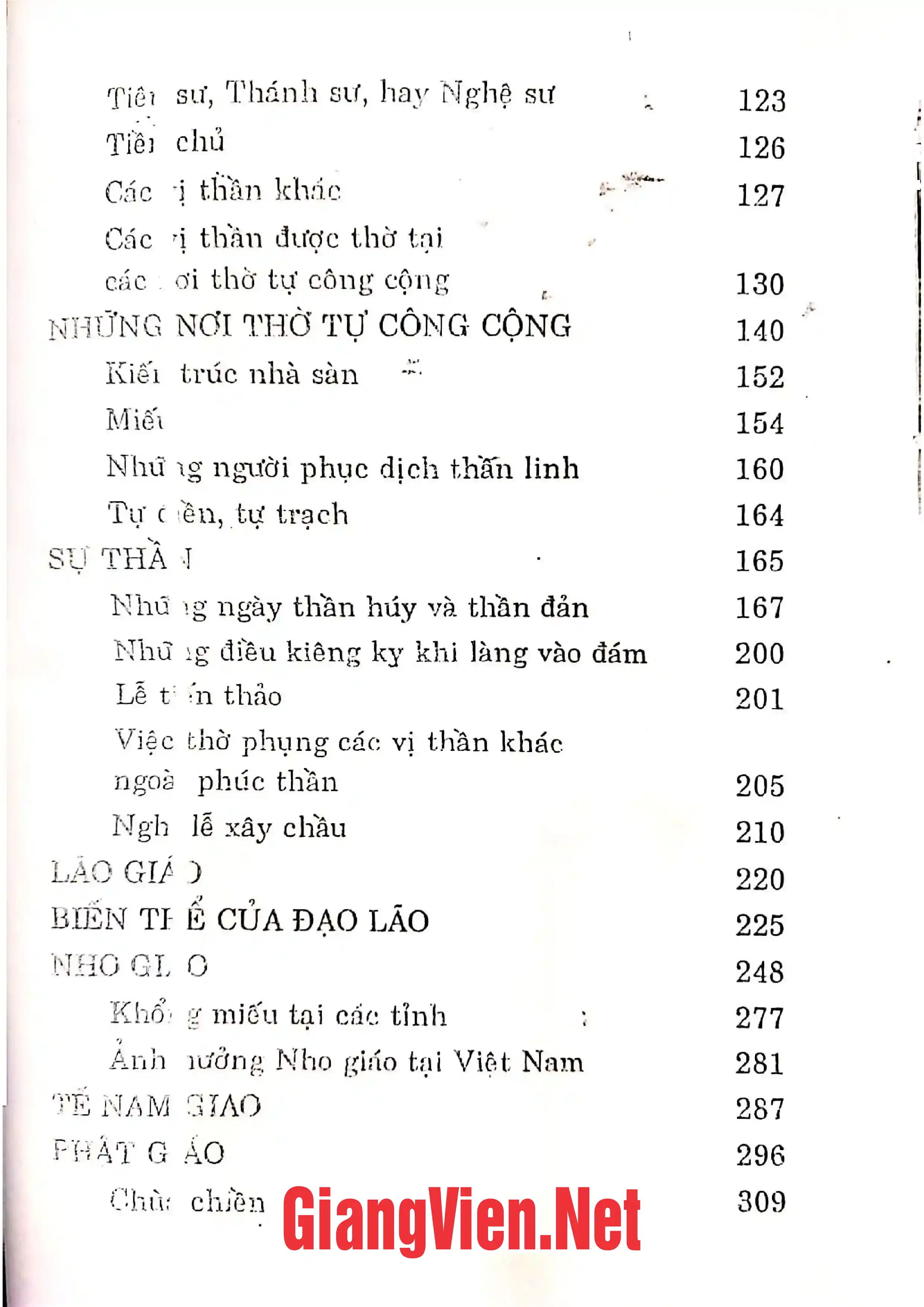 Ảnh minh họa nội dung cuốn sách: Nếp cũ tín ngưỡng Việt Nam, Quyển Thượng