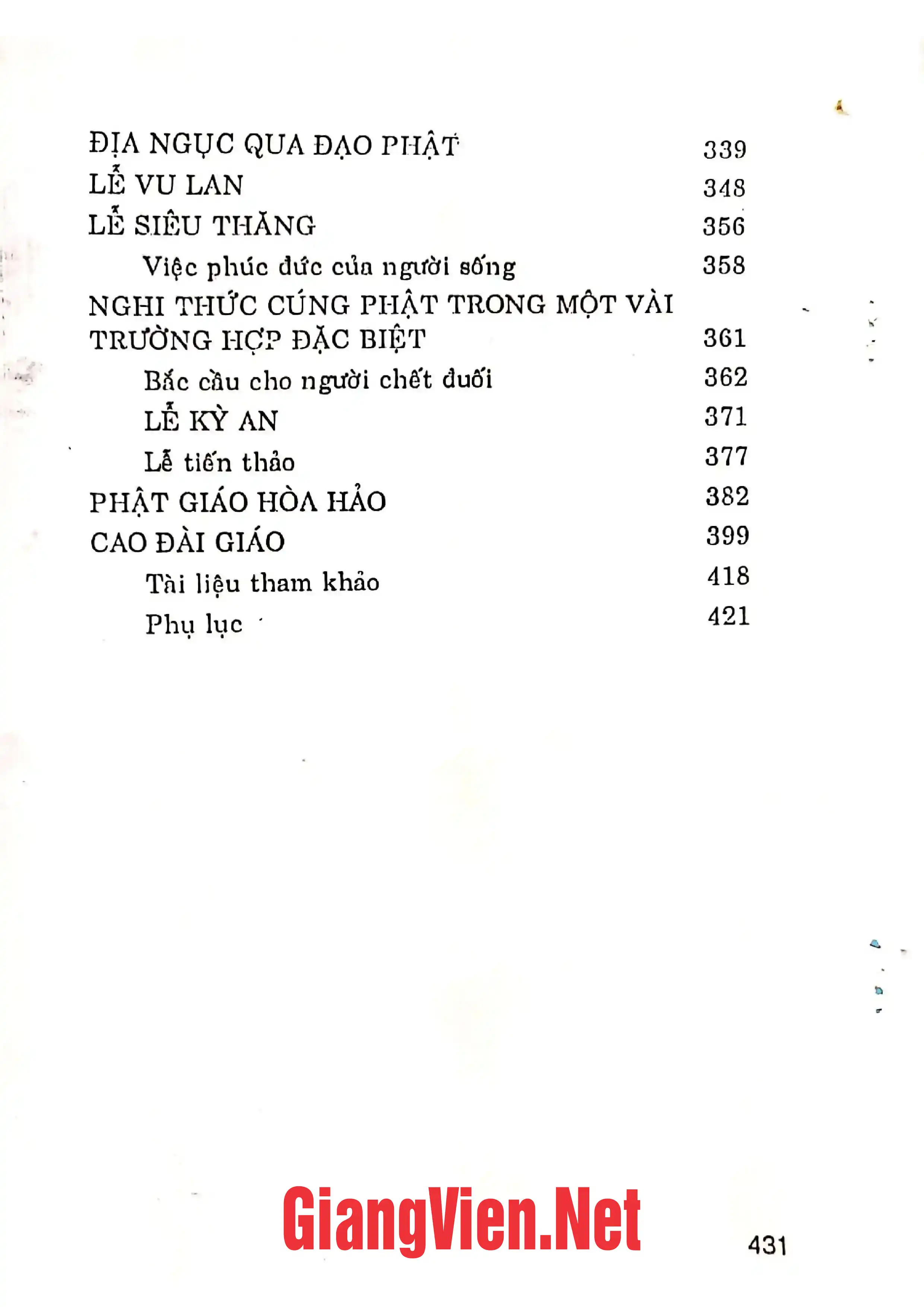 Ảnh minh họa nội dung cuốn sách: Nếp cũ tín ngưỡng Việt Nam, Quyển Thượng