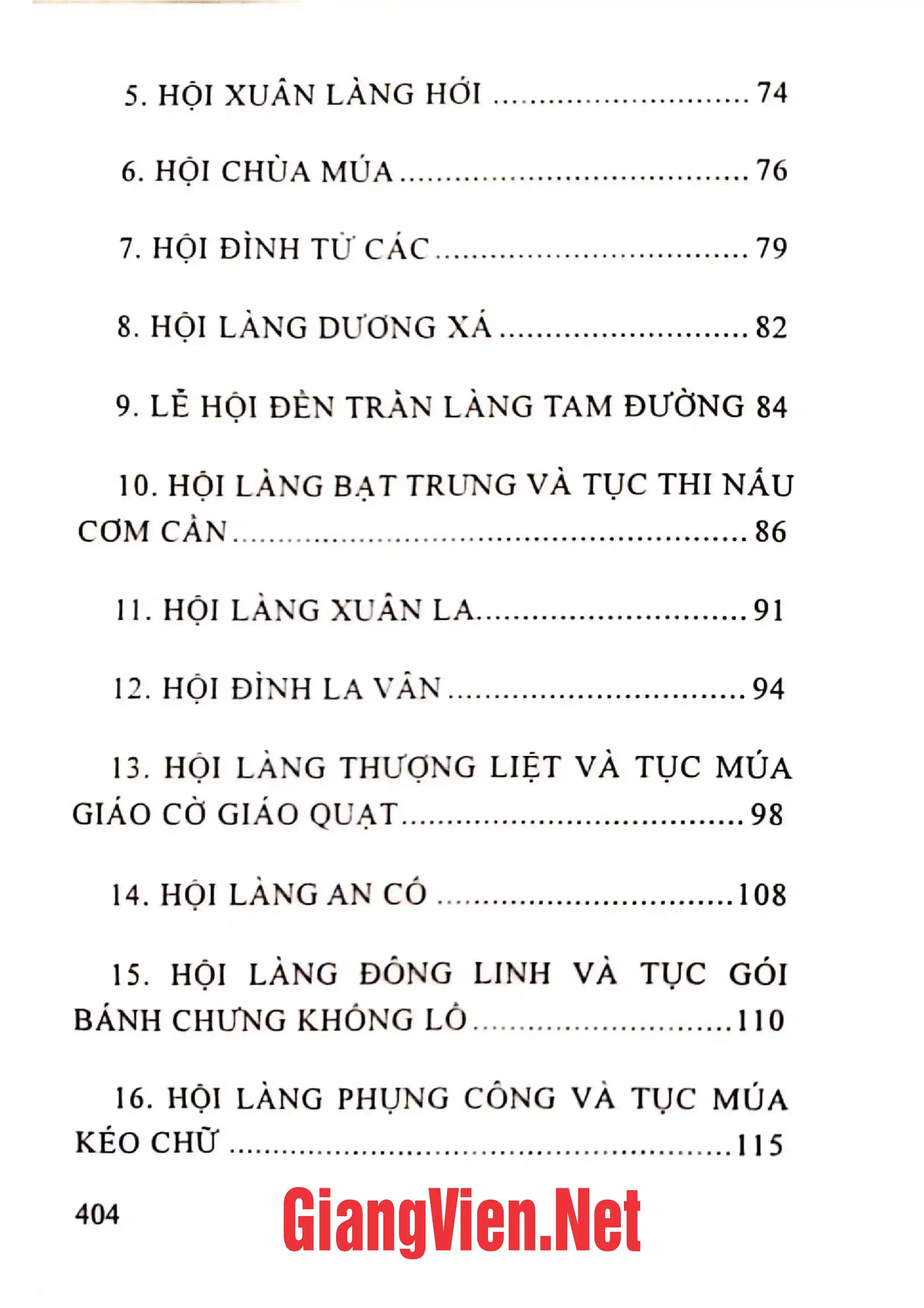 Ảnh minh họa nội dung cuốn sách: Hội làng truyền thống ở Thái Bình