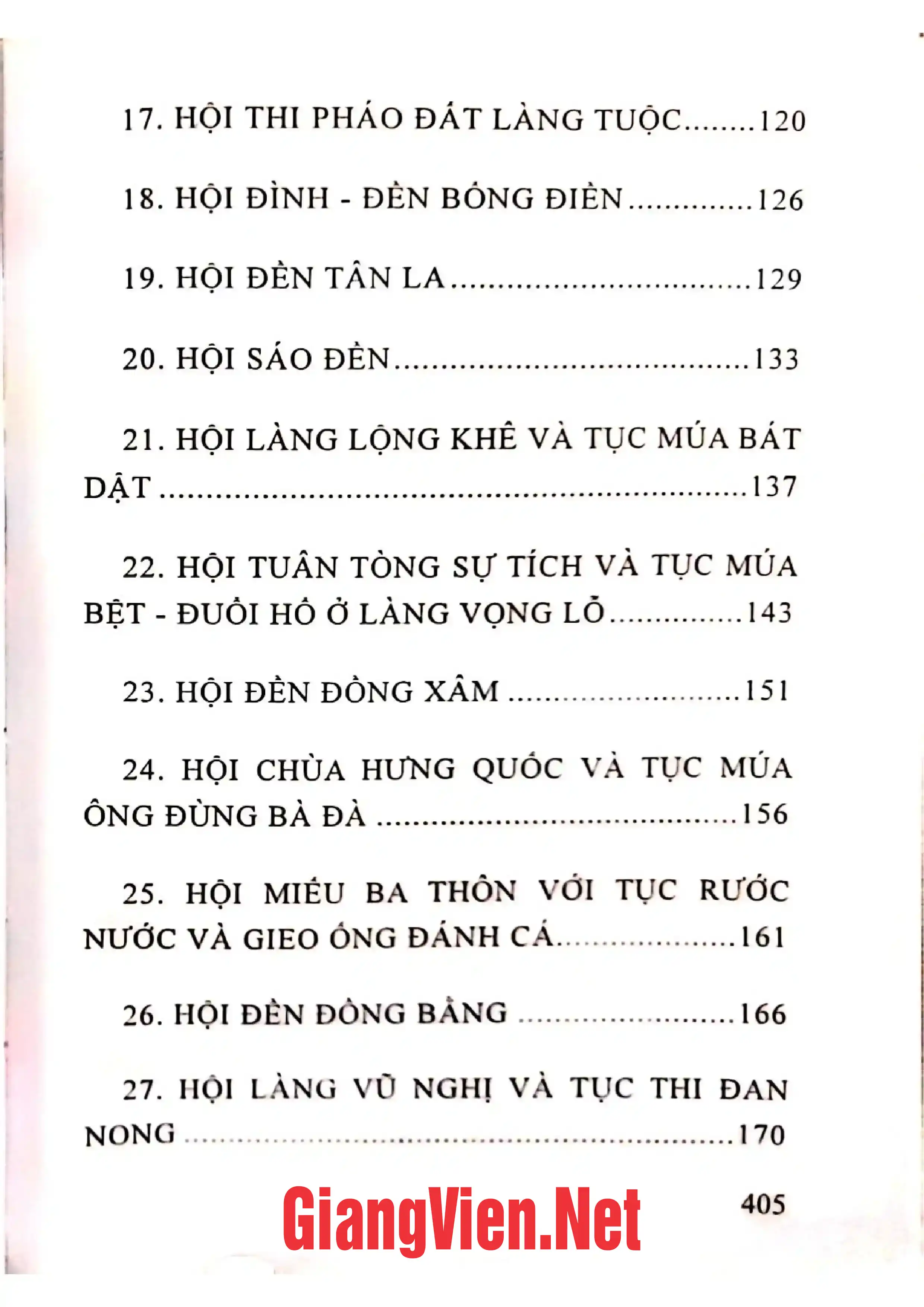 Ảnh minh họa nội dung cuốn sách: Hội làng truyền thống ở Thái Bình