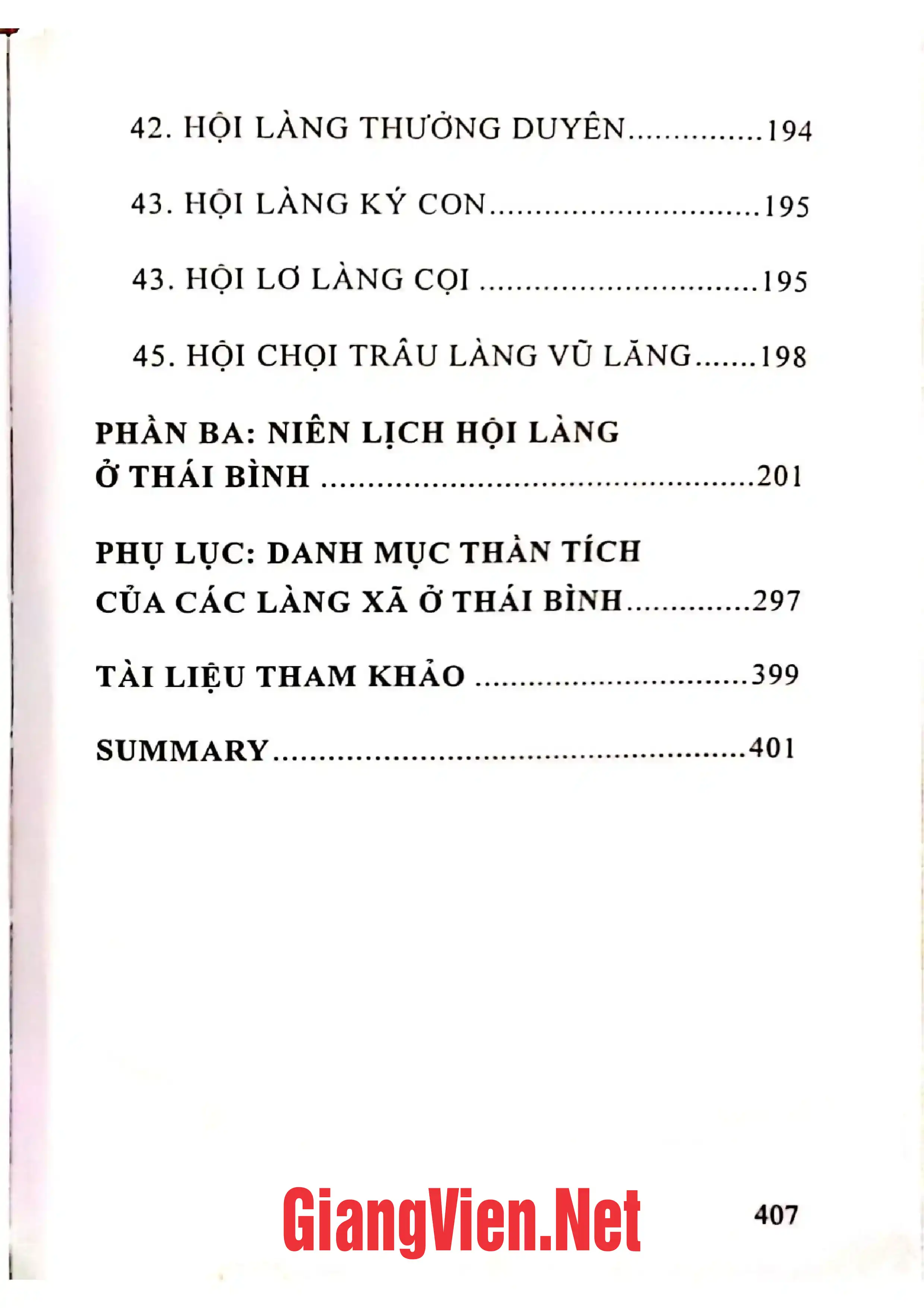 Ảnh minh họa nội dung cuốn sách: Hội làng truyền thống ở Thái Bình