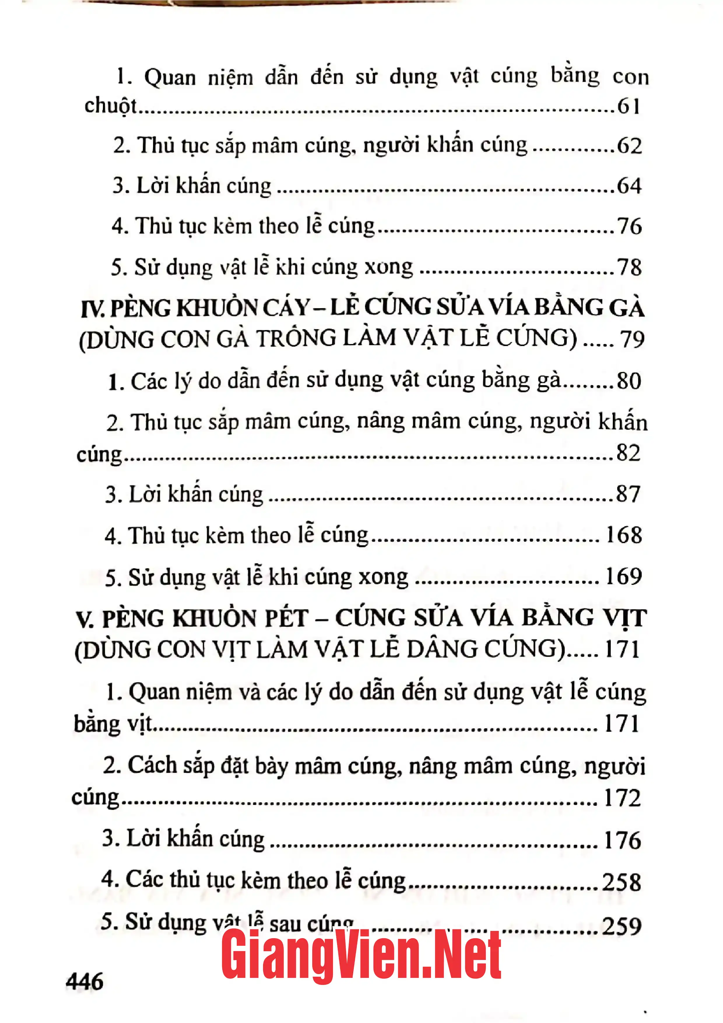 Ảnh minh họa nội dung cuốn sách: Lễ cúng sửa vía của người Thái Đen ở Mường Thanh, Điện Biên