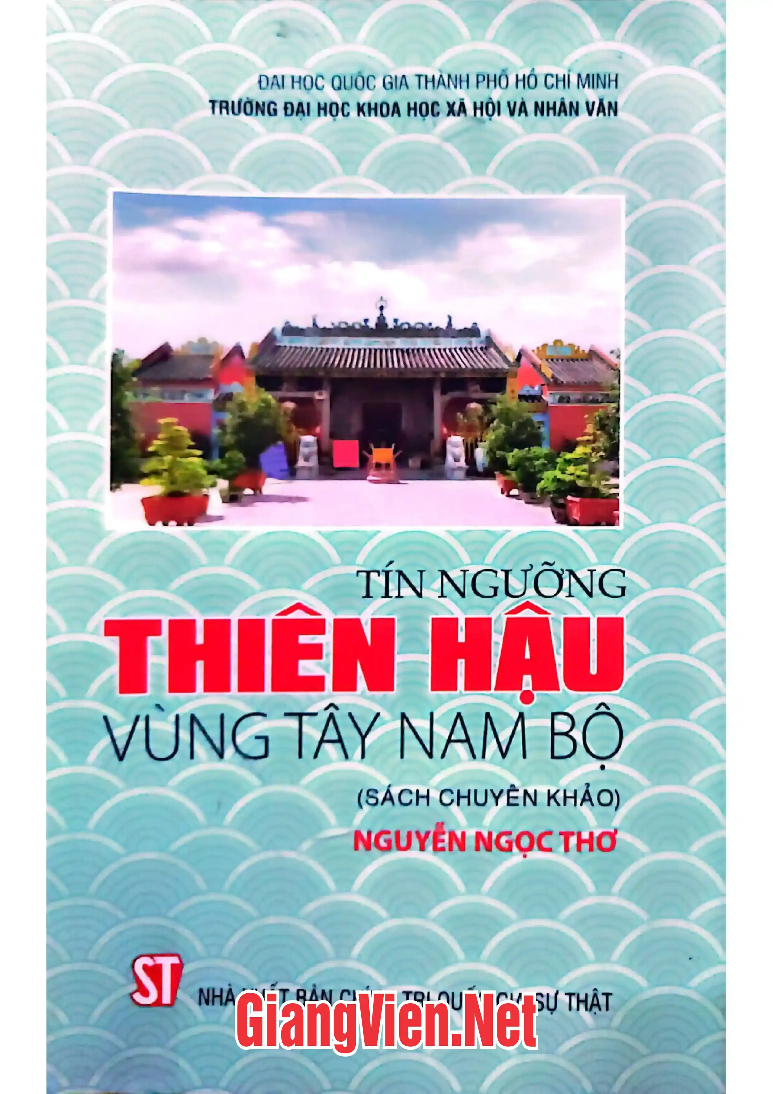 Tín ngưỡng Thiên Hậu vùng Tây Nam Bộ .