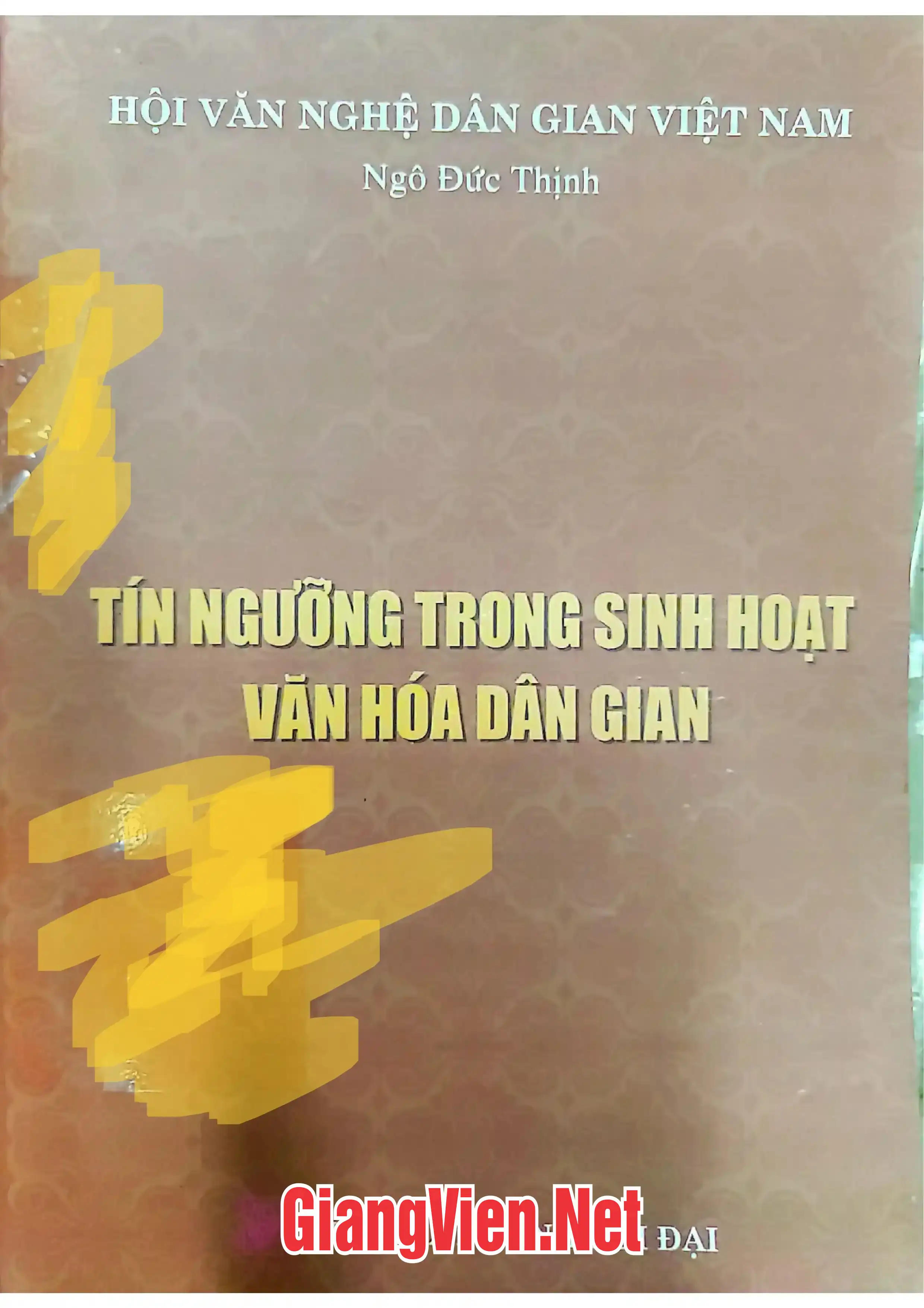 Tín ngưỡng trong sinh hoạt văn hóa dân gian