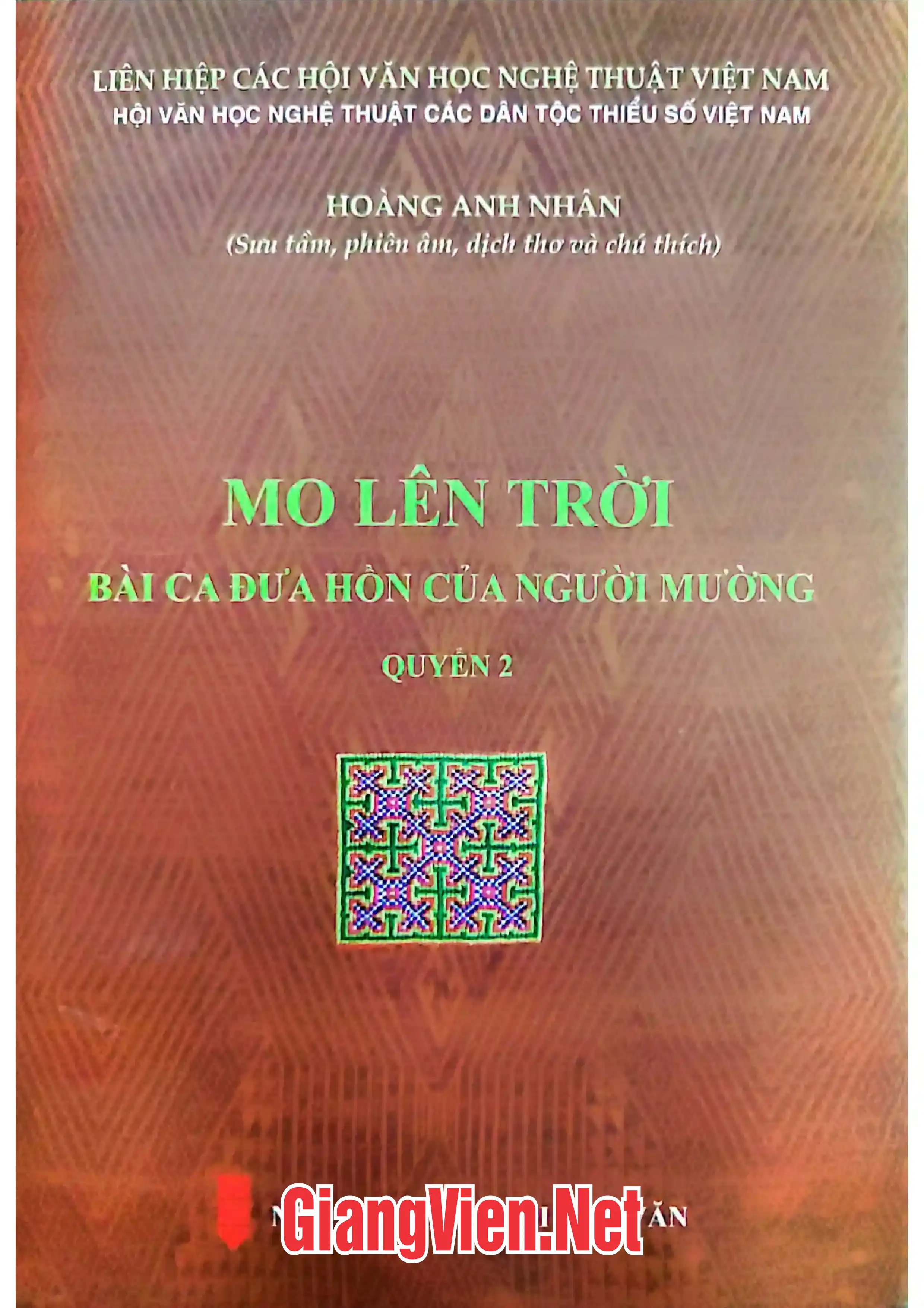 Mo lên trời bài ca đưa hồn của người Mường Quyển 2