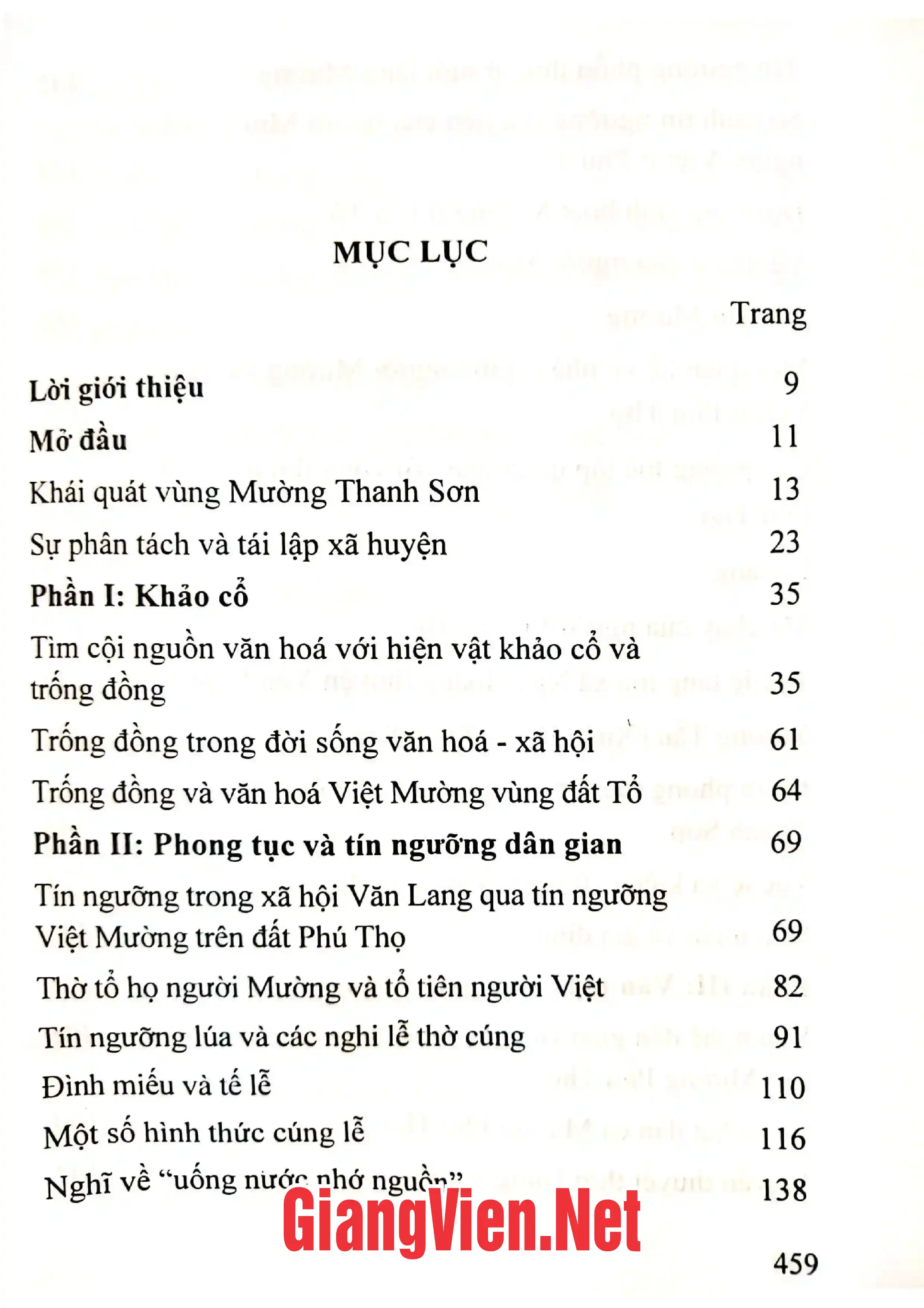 Ảnh minh họa nội dung cuốn sách: Đến với văn hóa Việt Mường trên đất tổ Phú Thọ
