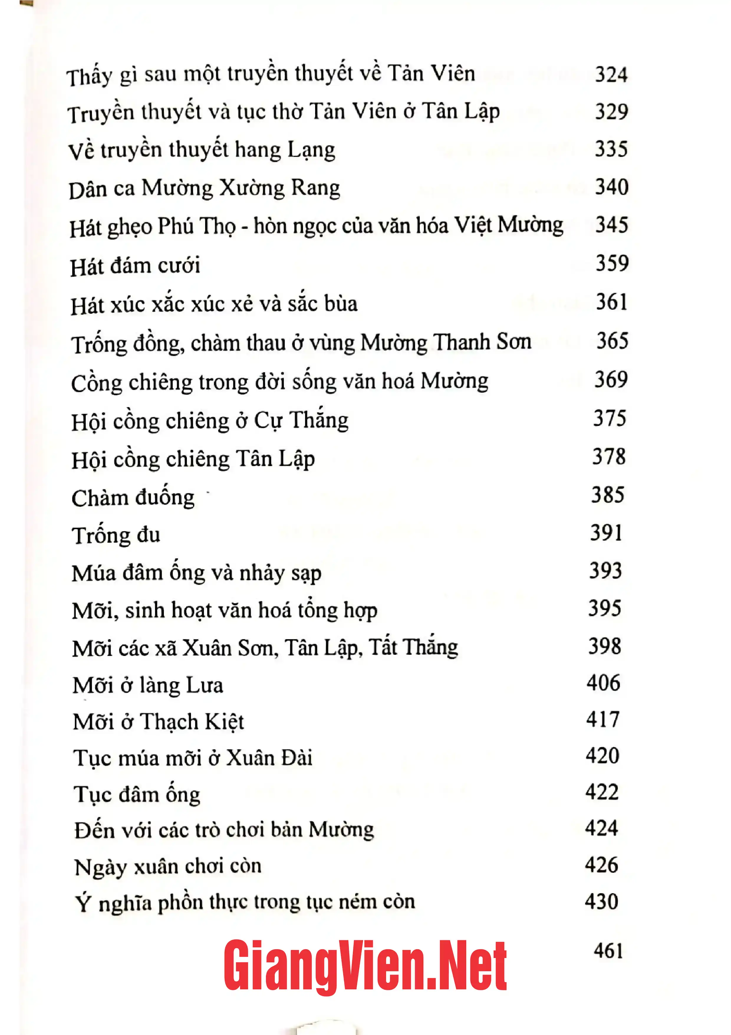 Ảnh minh họa nội dung cuốn sách: Đến với văn hóa Việt Mường trên đất tổ Phú Thọ