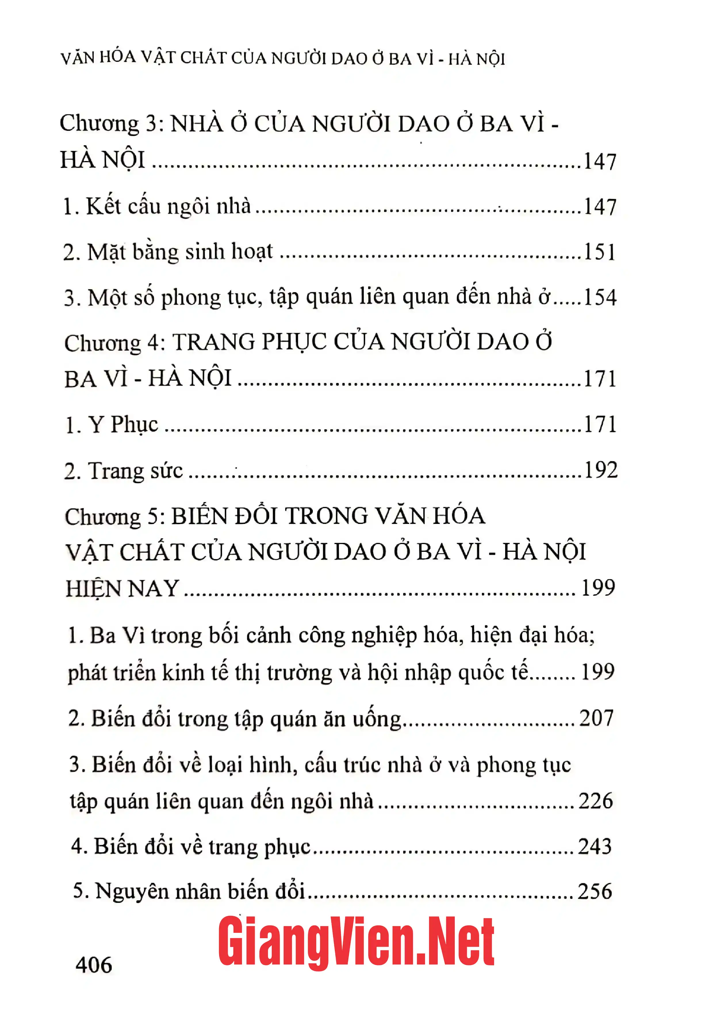 Ảnh minh họa nội dung cuốn sách: Văn hóa vật chất của người Dao ở Ba Vì - Hà Nội