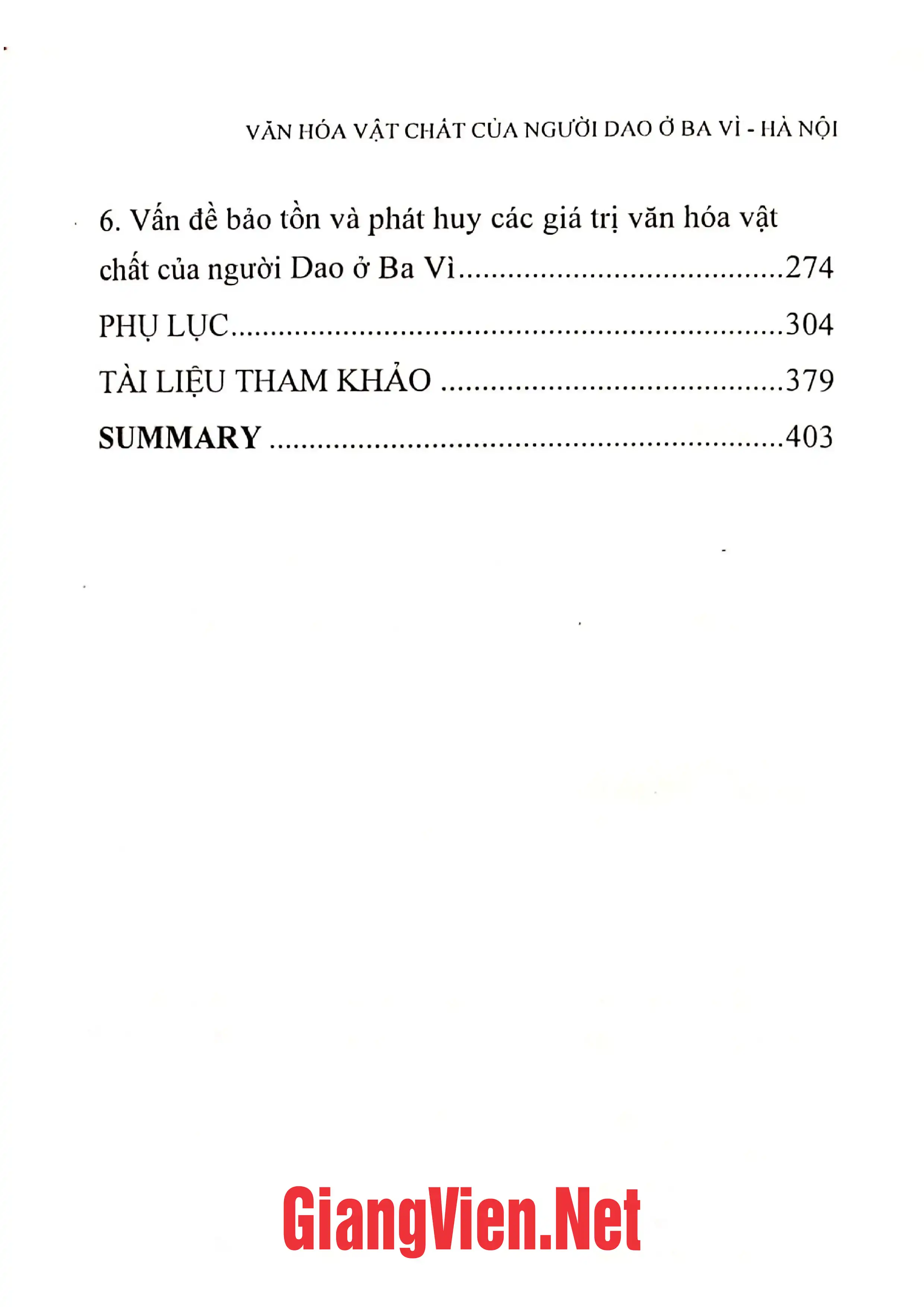 Ảnh minh họa nội dung cuốn sách: Văn hóa vật chất của người Dao ở Ba Vì - Hà Nội