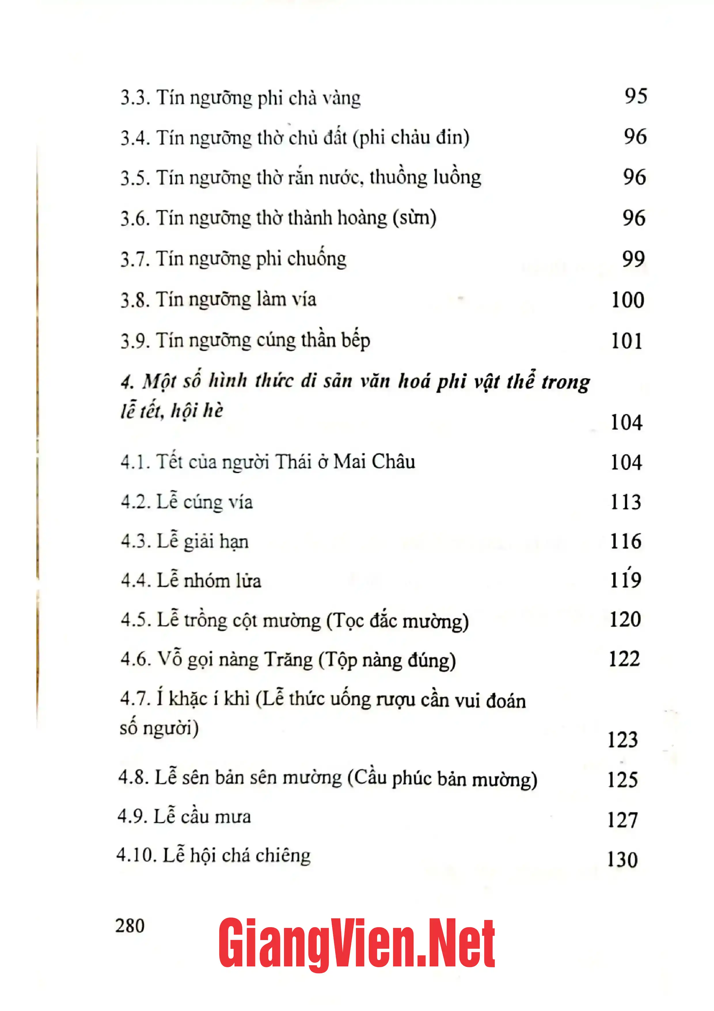 Ảnh minh họa nội dung cuốn sách: Di sản văn hóa phi vật thể của người Thái ở Mai Châu