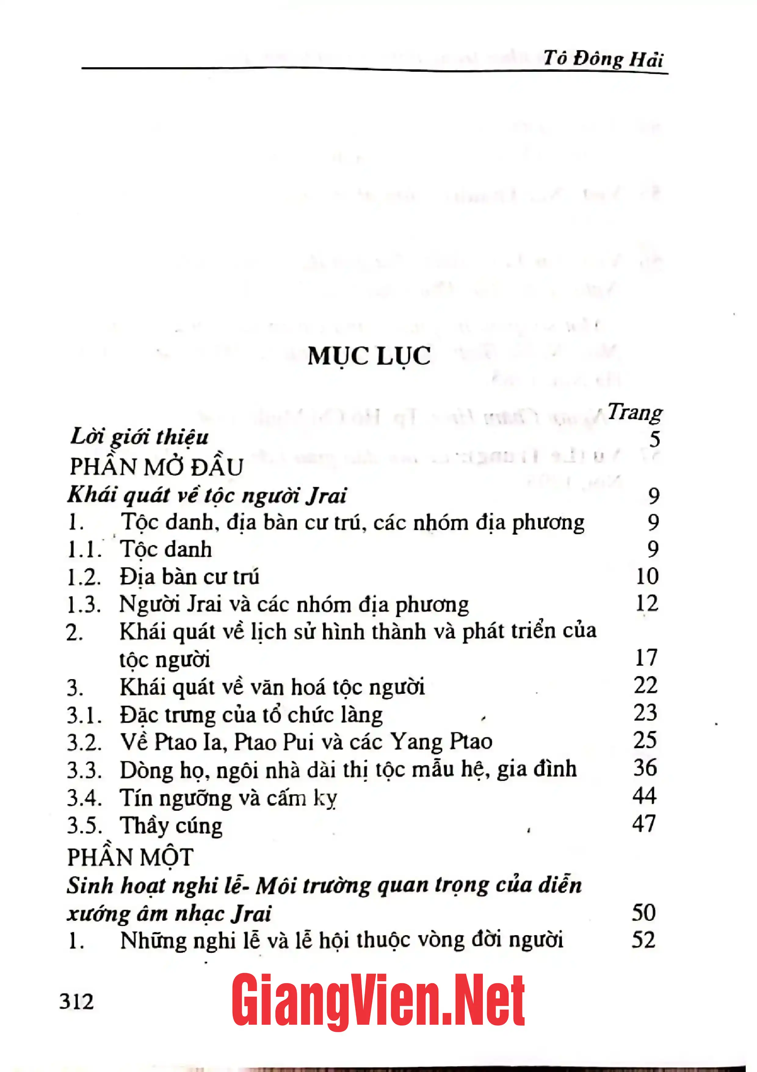Ảnh minh họa nội dung cuốn sách: Nghi lễ và Âm nhạc trong nghi lễ của người jrai