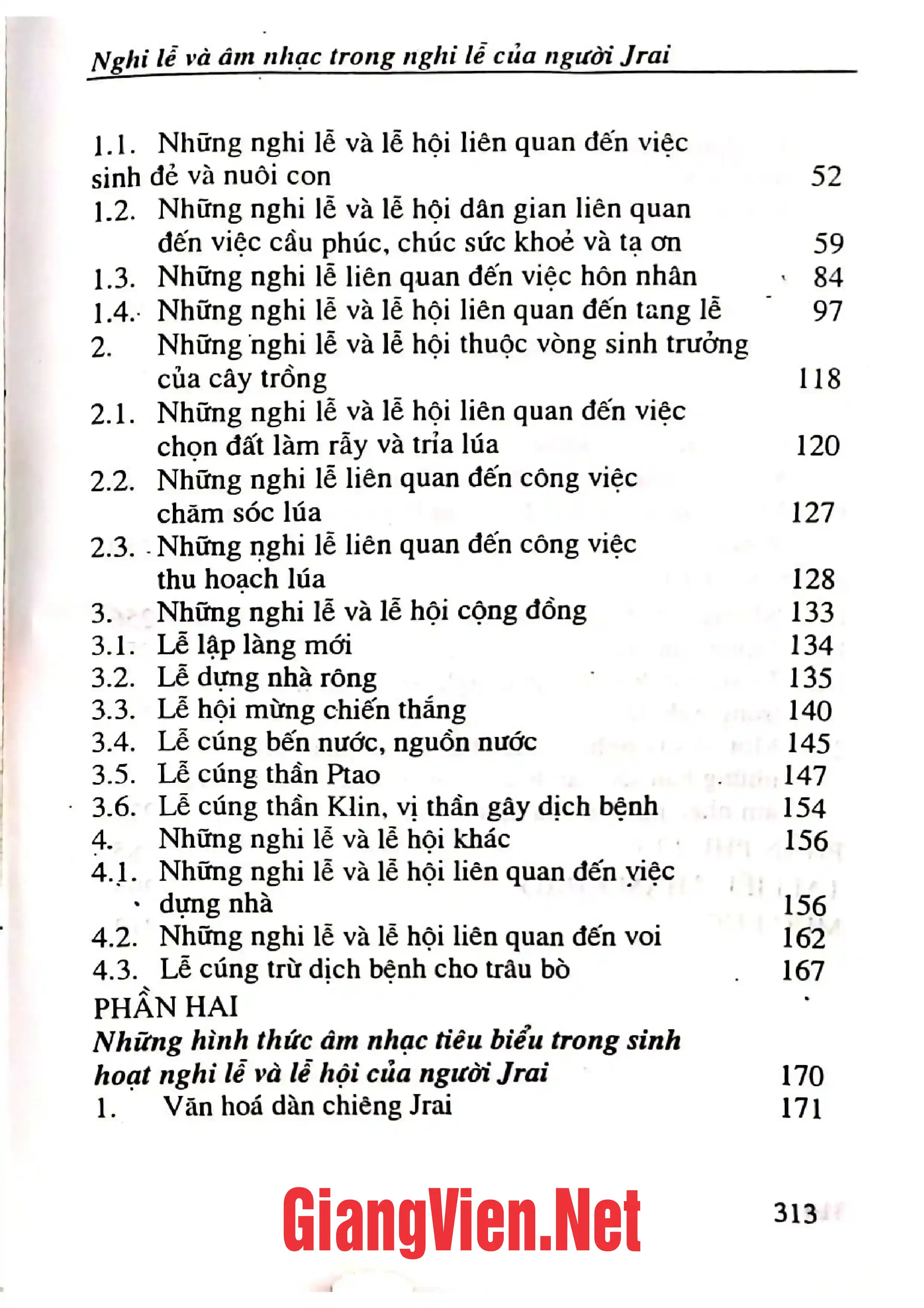 Ảnh minh họa nội dung cuốn sách: Nghi lễ và Âm nhạc trong nghi lễ của người jrai