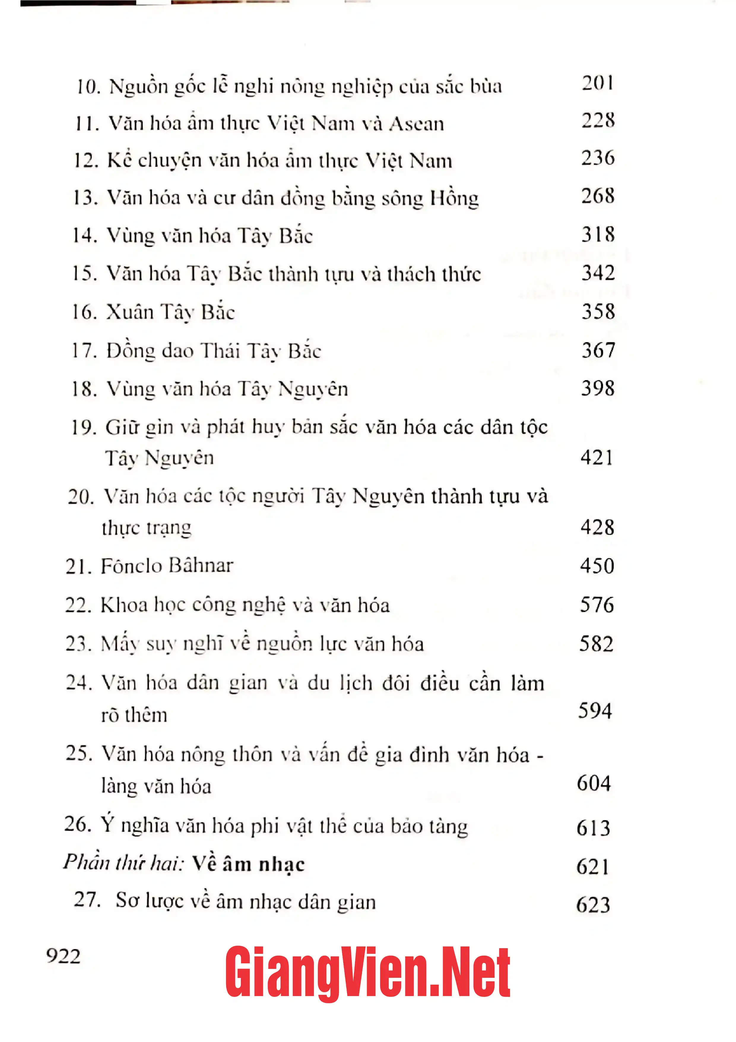 Ảnh minh họa nội dung cuốn sách: Ghi chép về văn hóa và âm nhạc