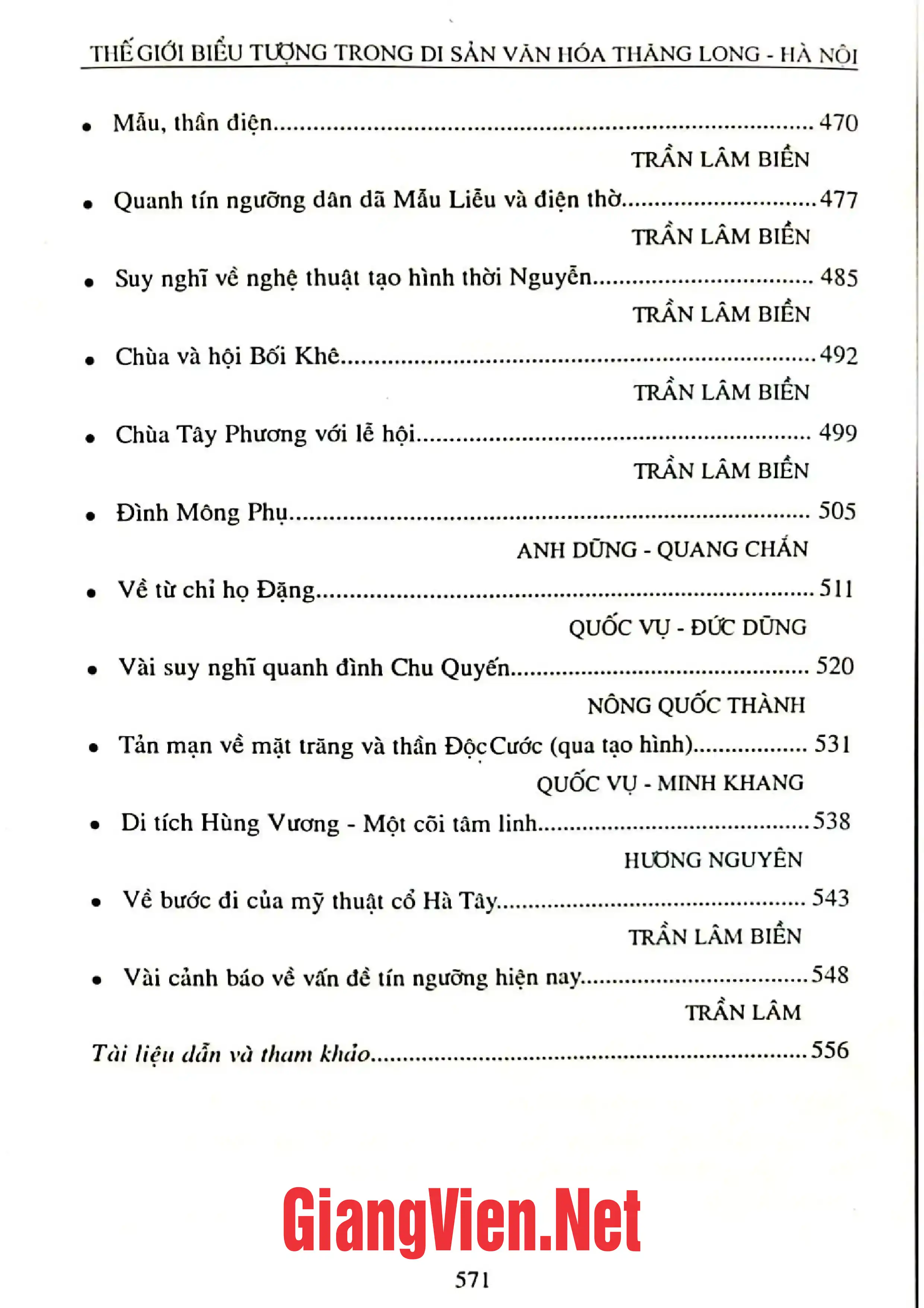 Ảnh minh họa nội dung cuốn sách: Thế giới biểu tượng trong di sản văn hóa Thăng Long - Hà Nội