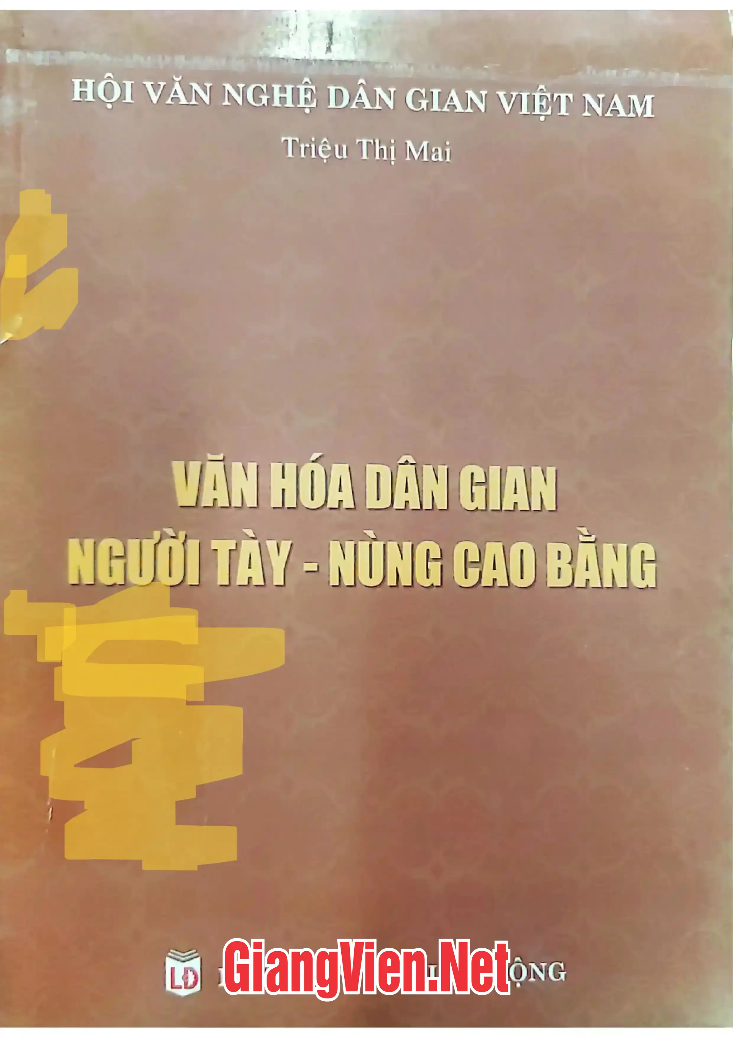 Văn hóa dân gian người Tày - Nùng Cao Bằng