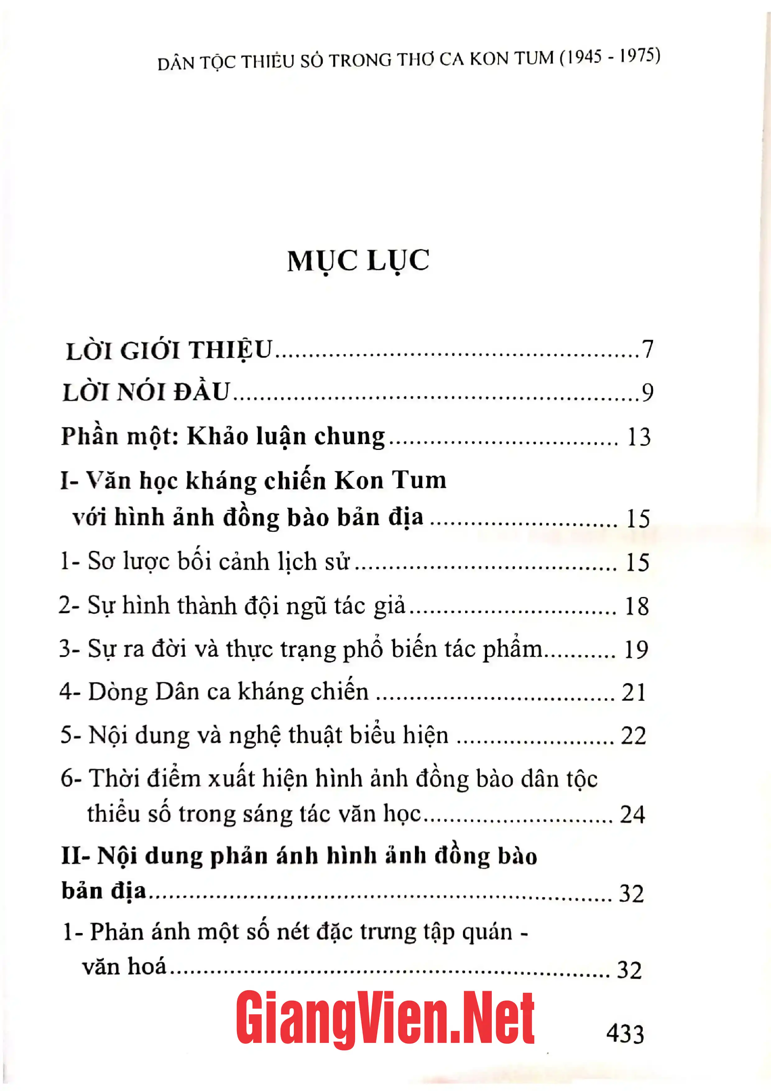Ảnh minh họa nội dung cuốn sách: Dân tộc thiểu số trong thơ ca Kon Tum 1945 - 1975
