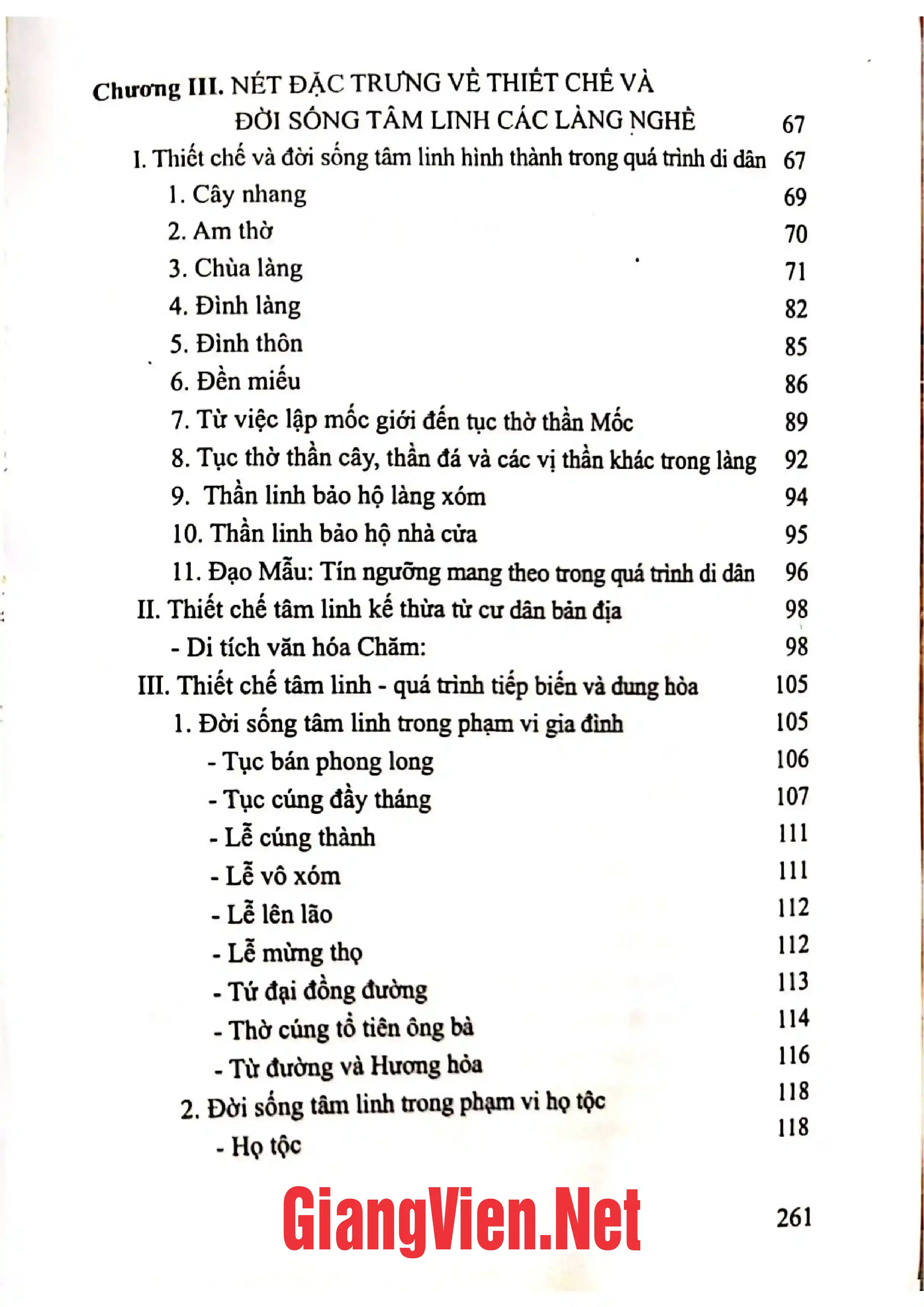 Ảnh minh họa nội dung cuốn sách: Về tín ngưỡng ở làng nghề vùng Bắc Thừa Thiên Huế