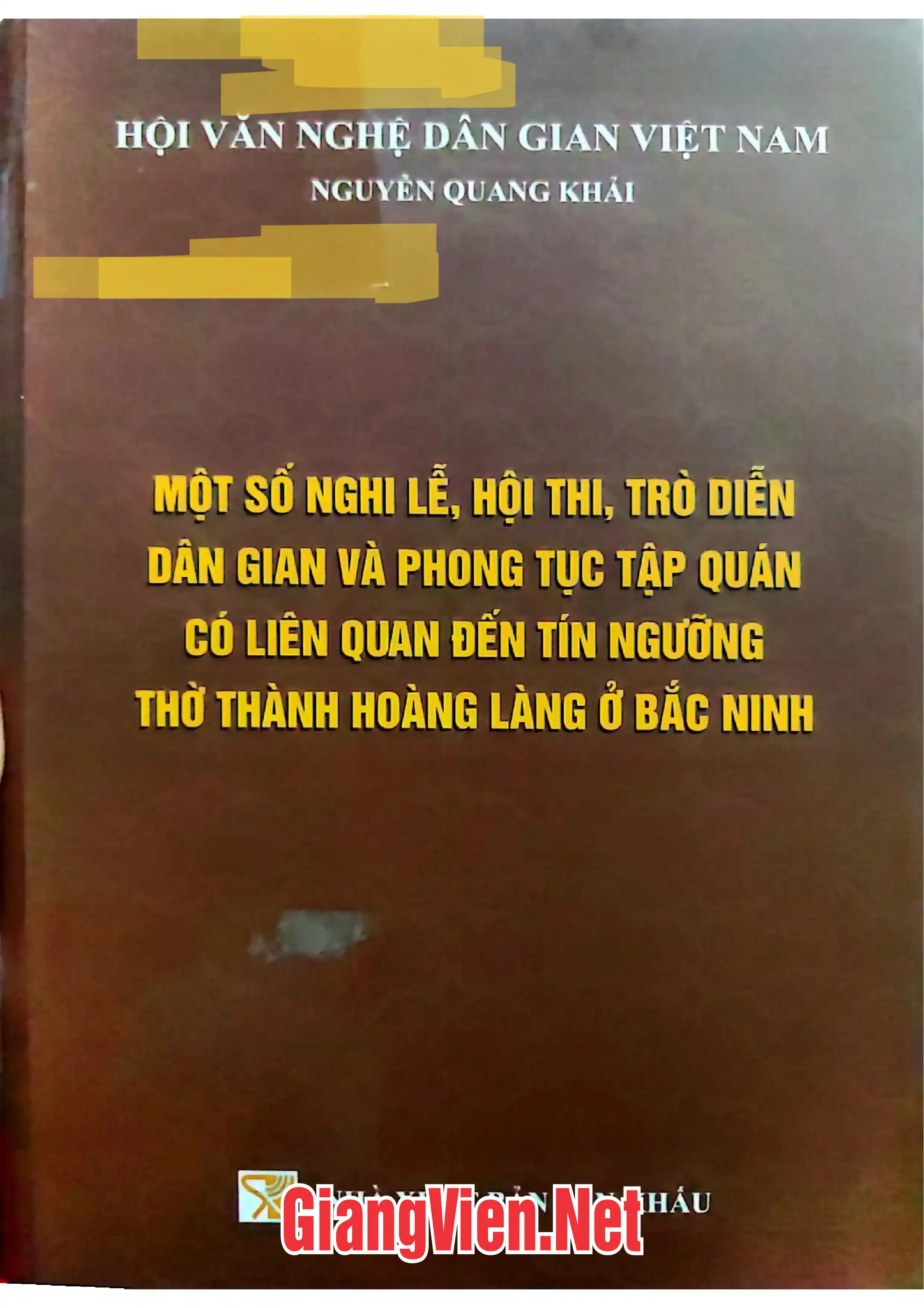 Một số nghi lễ, hội thi, trò diễn dân gian và phong tục tập quán có liên quan đến tín ngưỡng thờ Thành hoàng làng ở Bắc Ninh