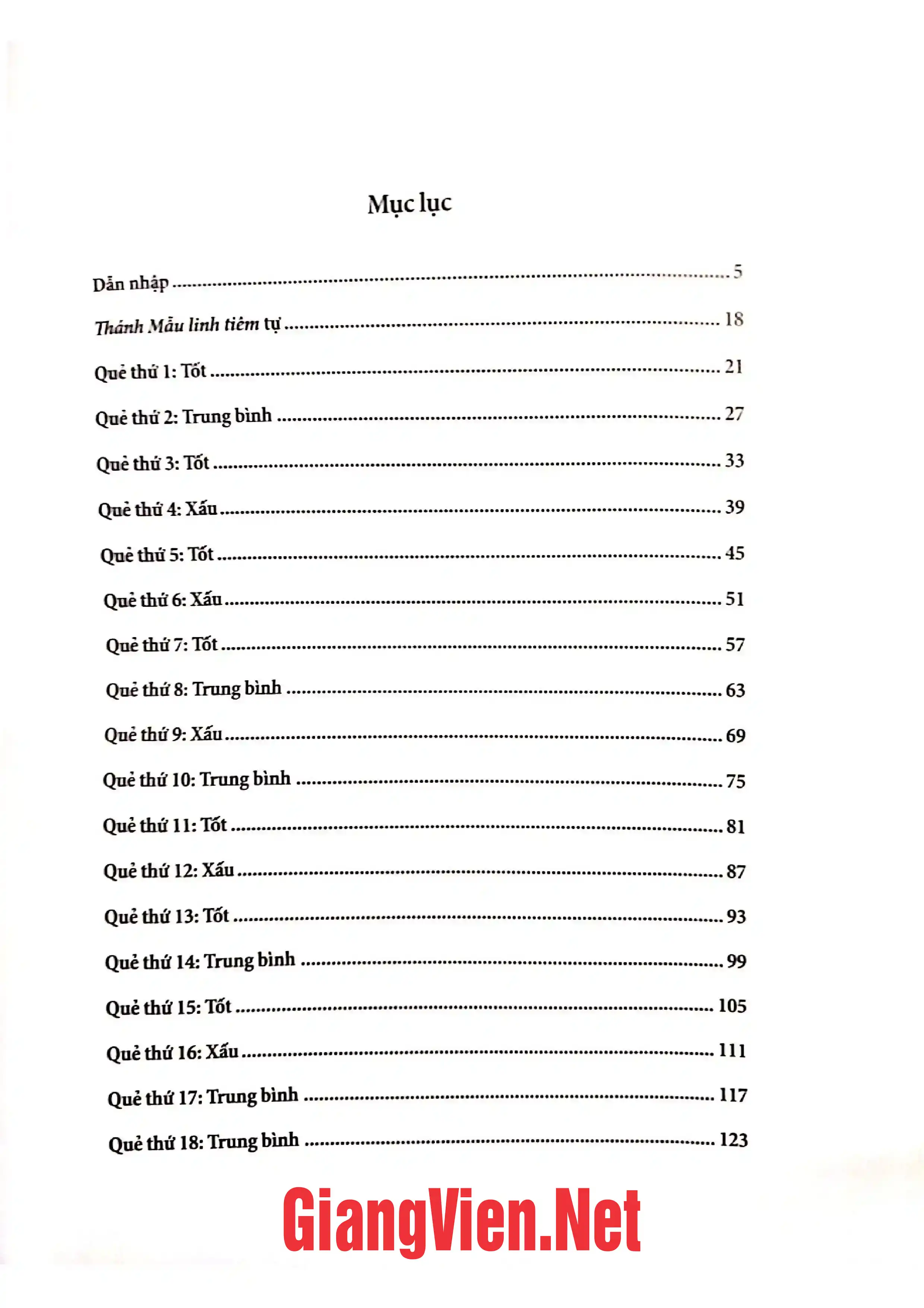 Ảnh minh họa nội dung cuốn sách: Thánh Mẫu Linh Tiêm