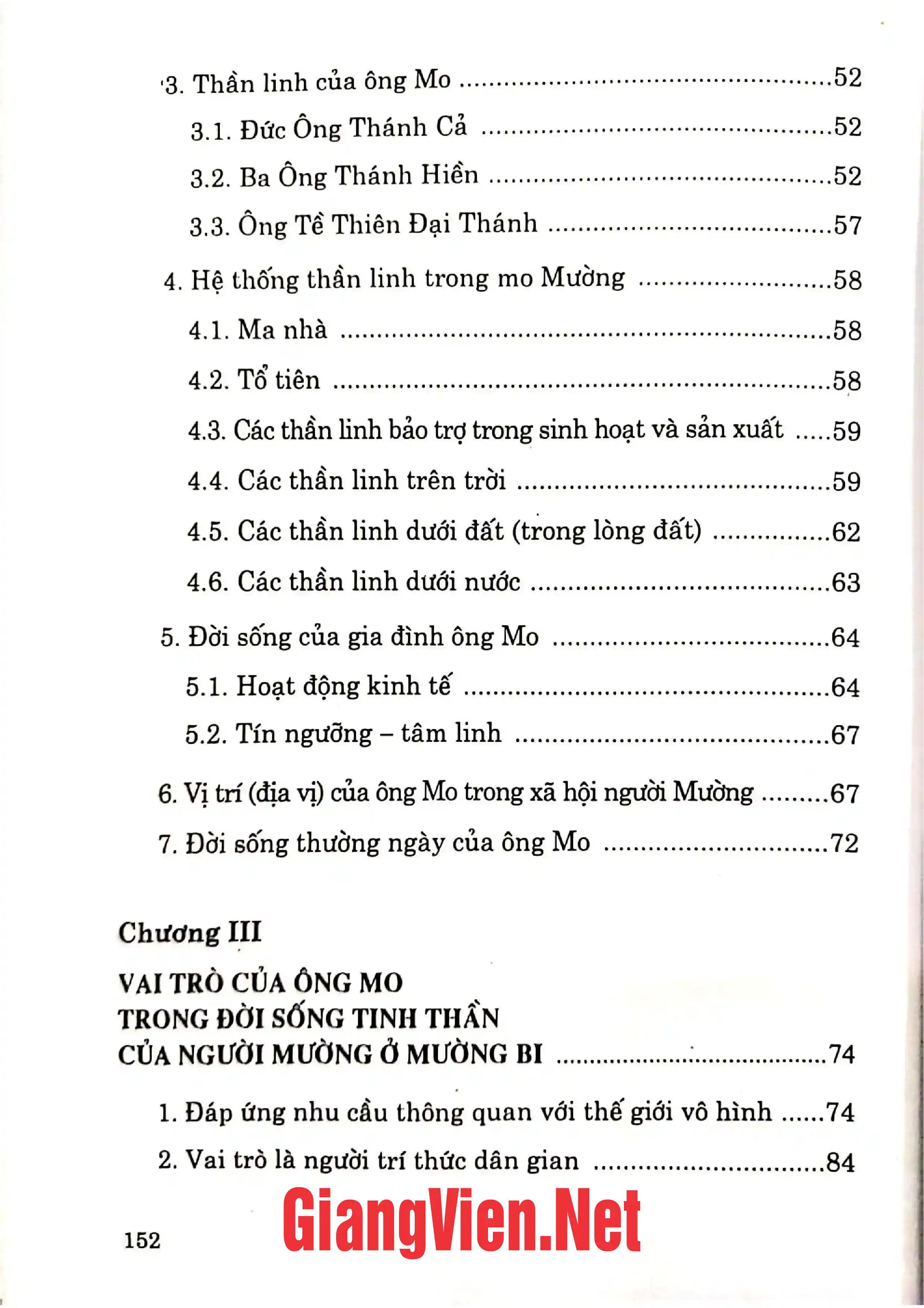 Ảnh minh họa nội dung cuốn sách: Nghi lễ Mo trong đời sống tinh thần của người Mường
