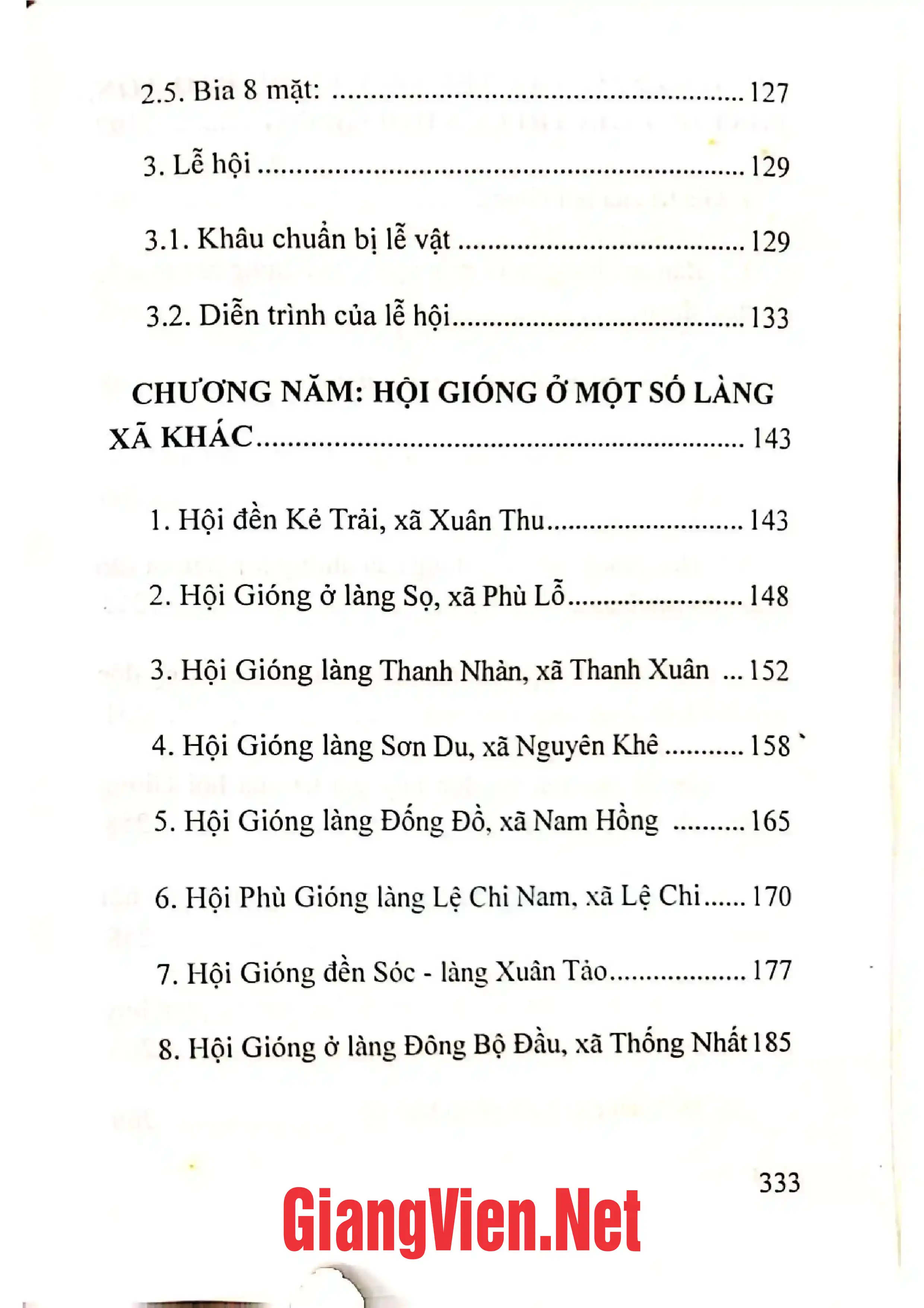Ảnh minh họa nội dung cuốn sách: Hội Gióng ở Đền Phù Đổng và Đền Sóc